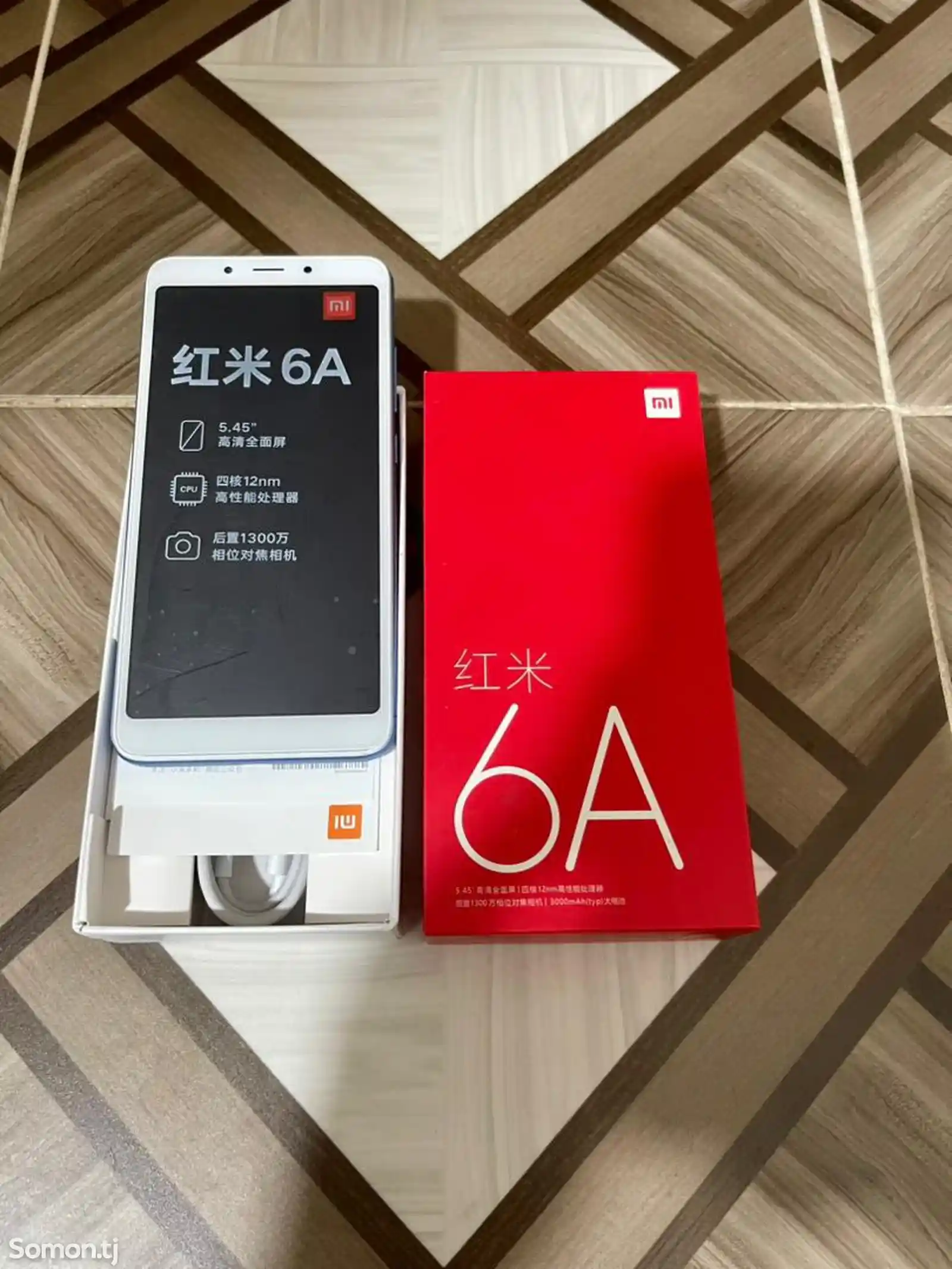 Xiaomi Redmi 6A 16 Gb Blue-2