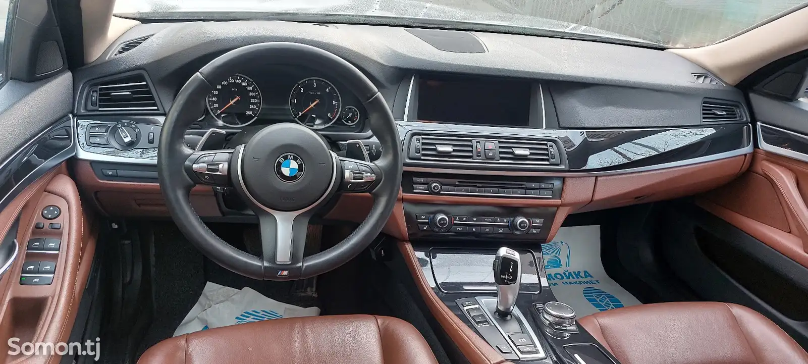 BMW 5 series, 2015-1