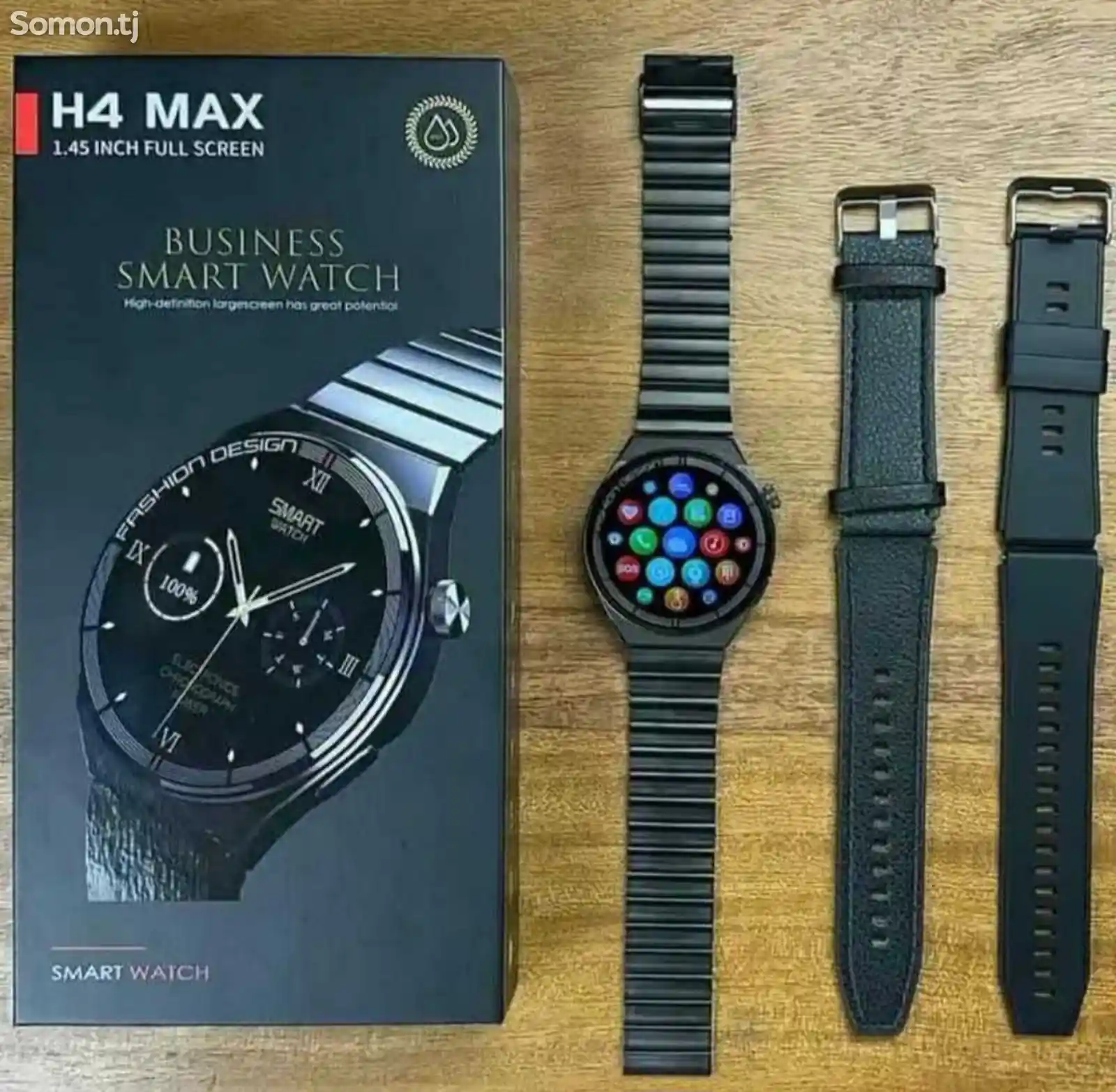 Смарт часы H4 Max-5