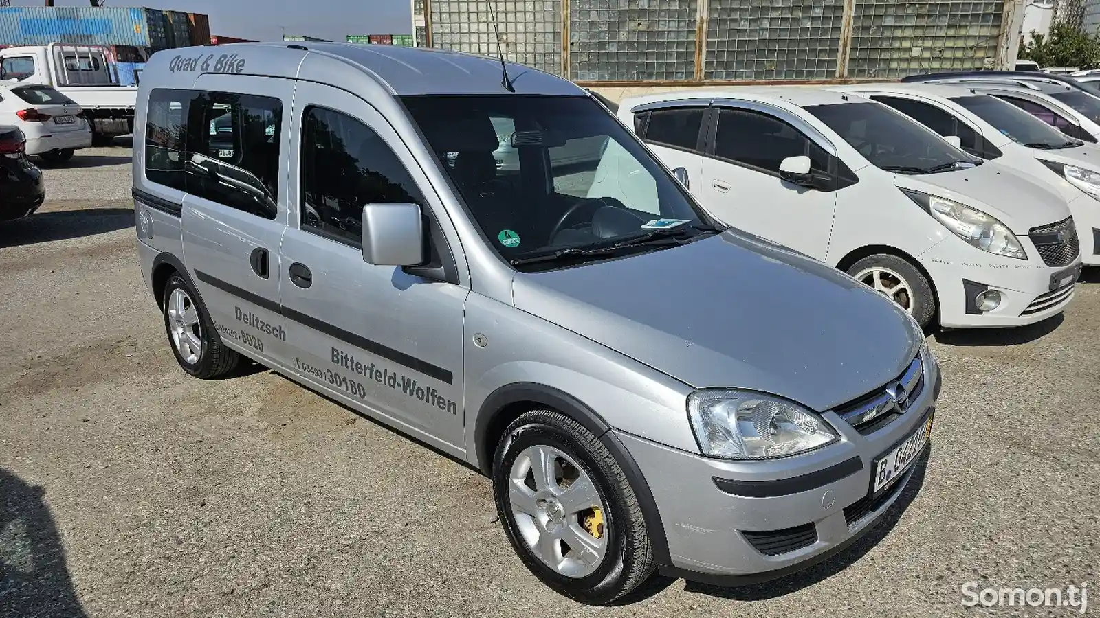 Opel Combo, 2007-2