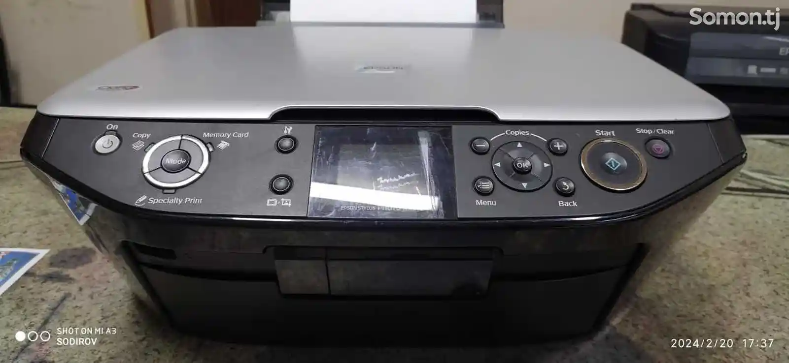 Цветной принтер 3в1 Epson RX610-1
