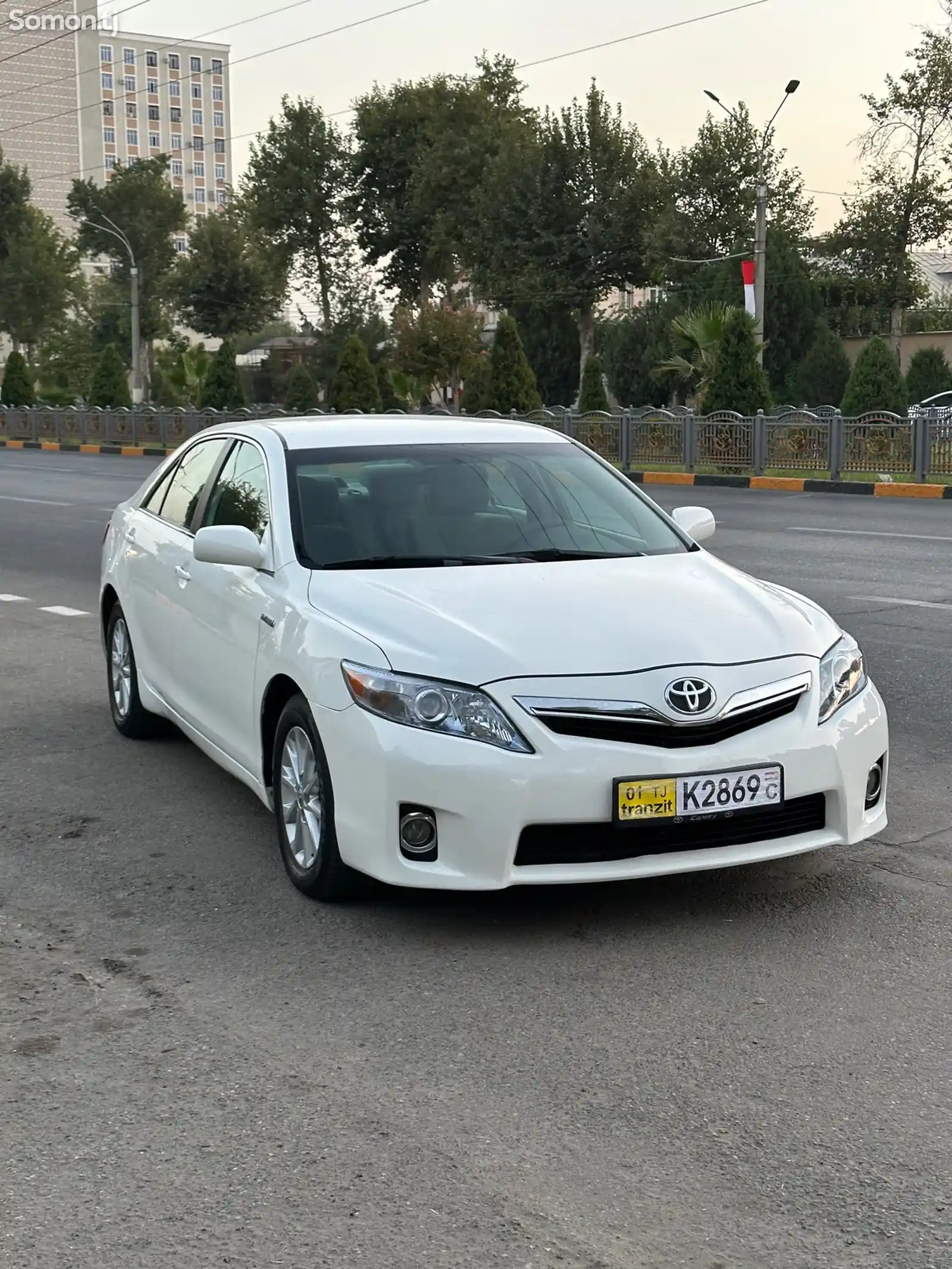 Toyota Camry, 2011-7