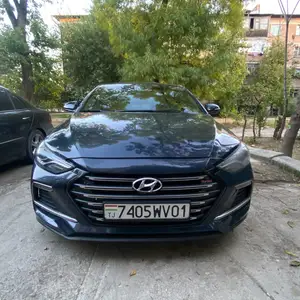 Hyundai Avante, 2017