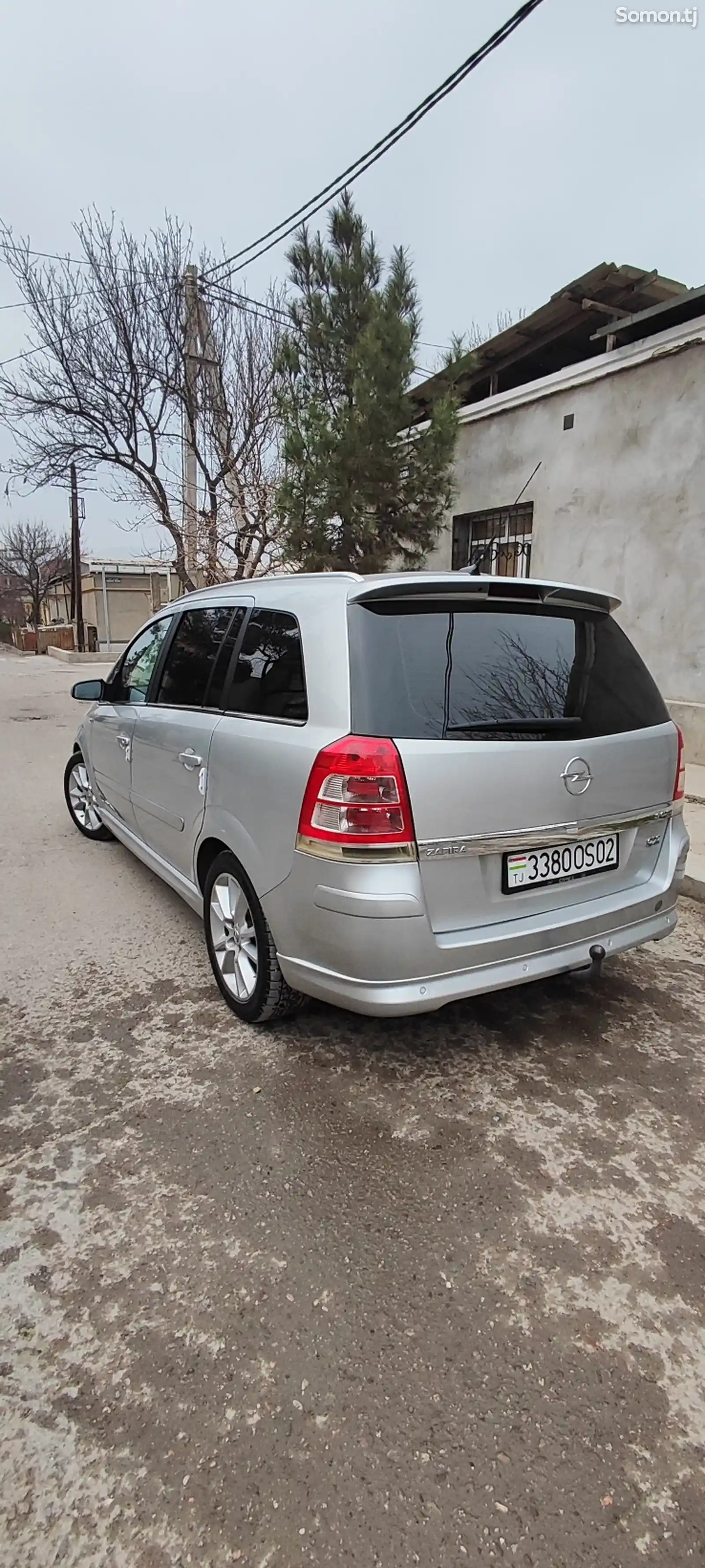 Opel Zafira, 2008-5