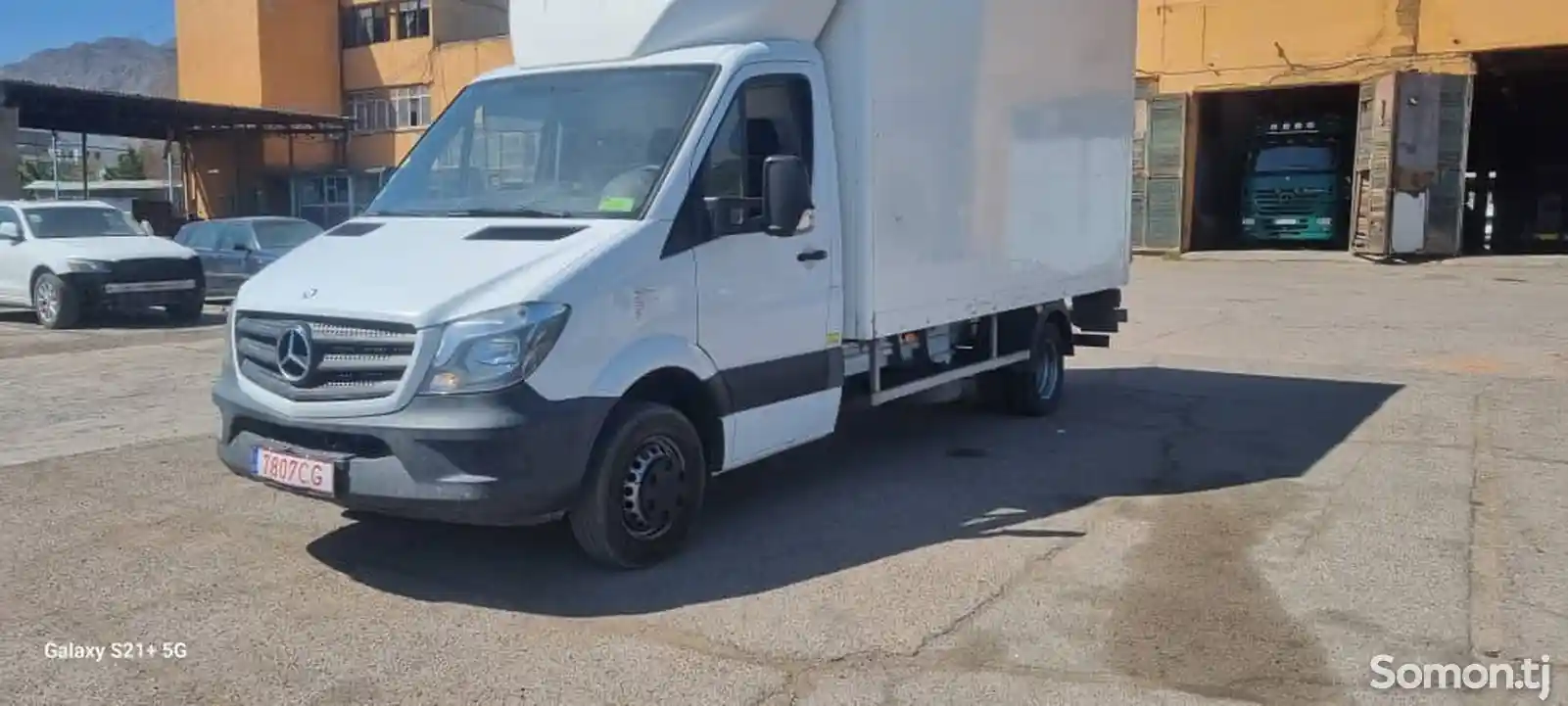 Бортовой автомобиль Mercedes-Benz Sprinter, 2014-3