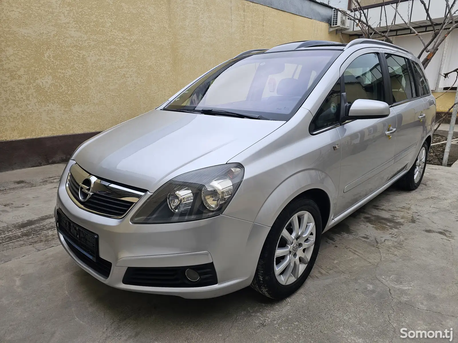 Opel Zafira, 2007-1