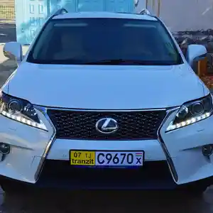 Lexus RX series, 2011