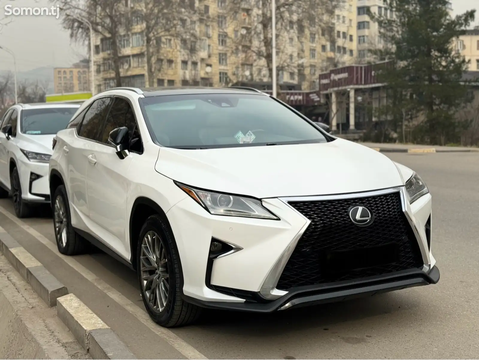 Lexus RX series, 2017-1