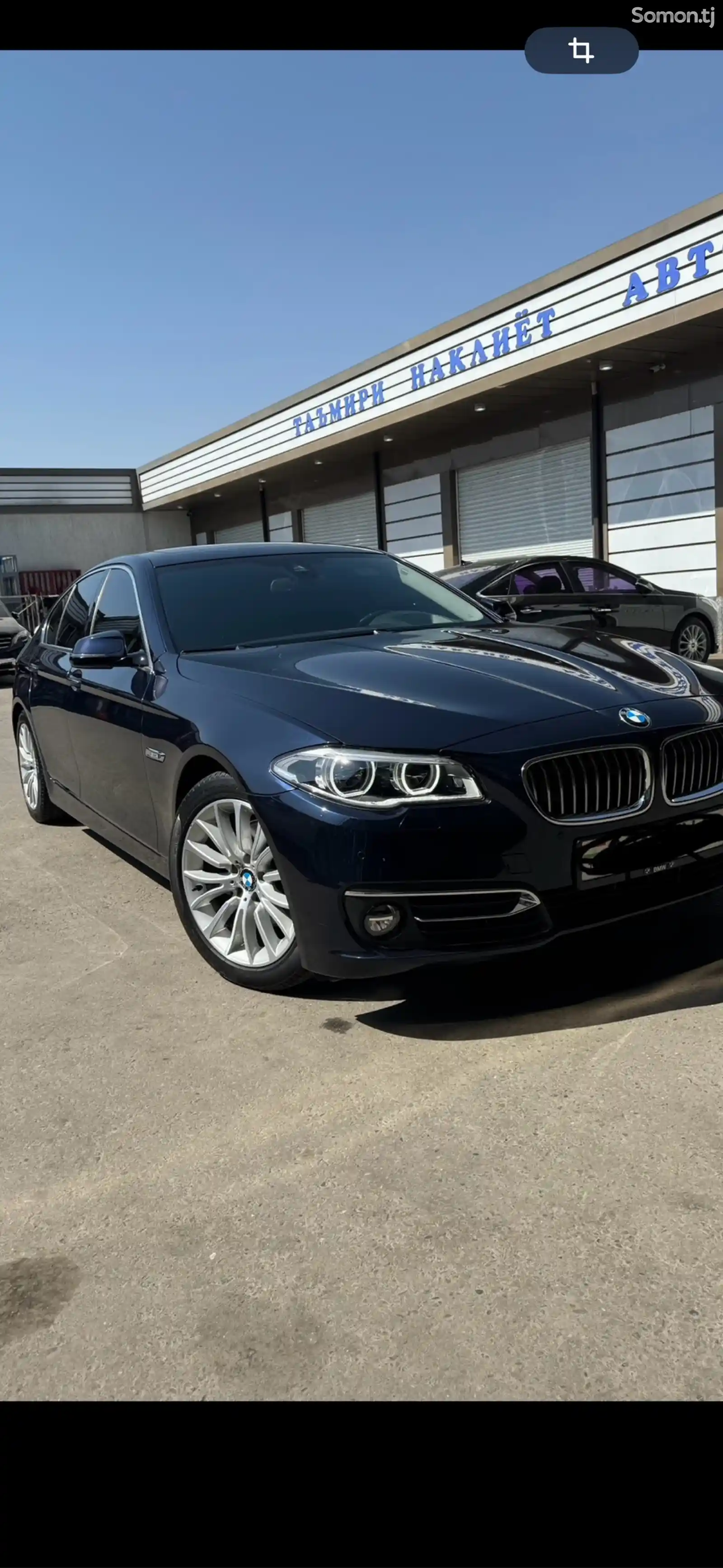 BMW 5 series, 2014-5