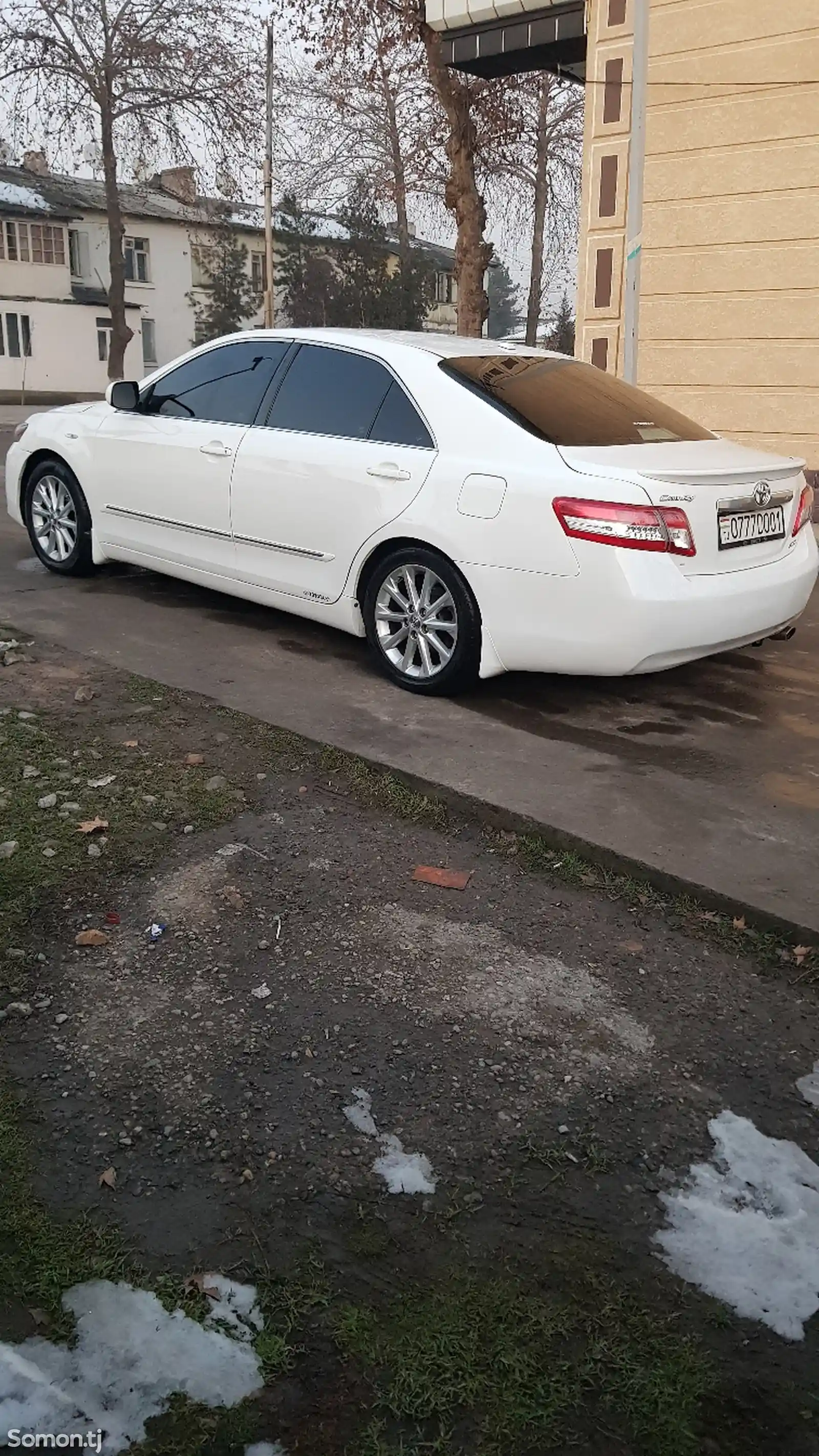 Toyota Camry, 2009-7