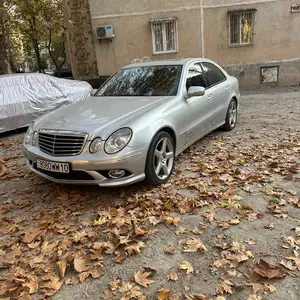 Mercedes-Benz E class, 2006