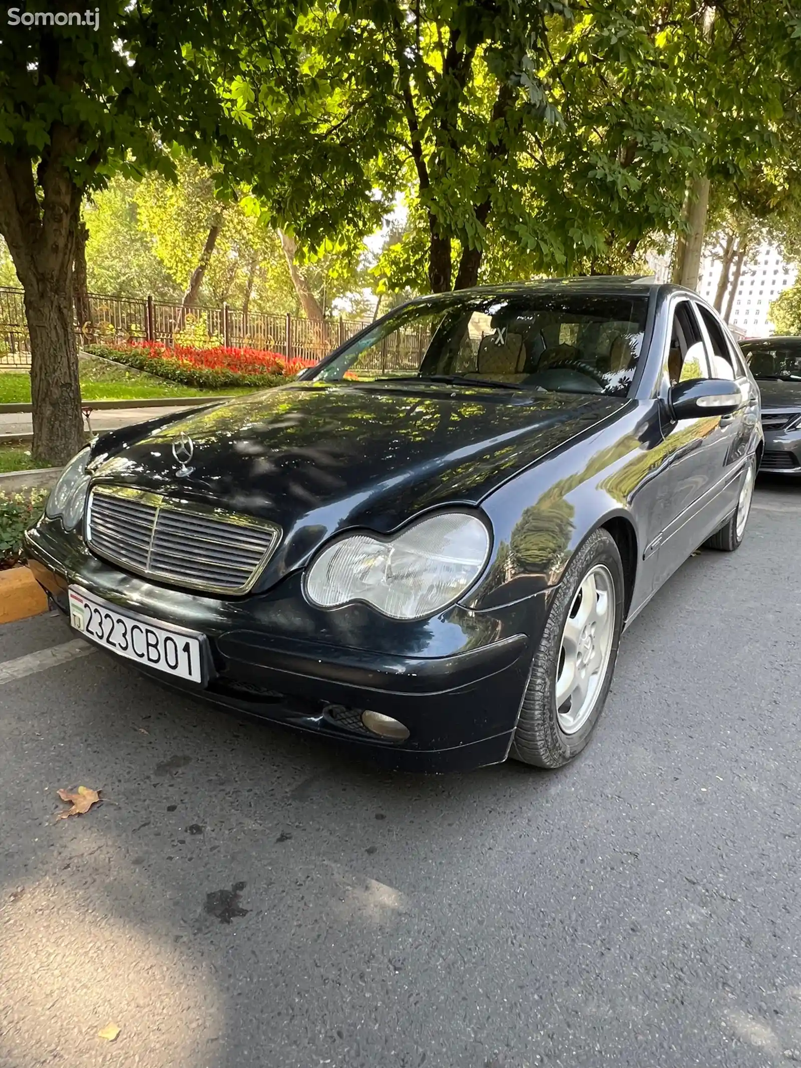 Mercedes-Benz C class, 2001-5