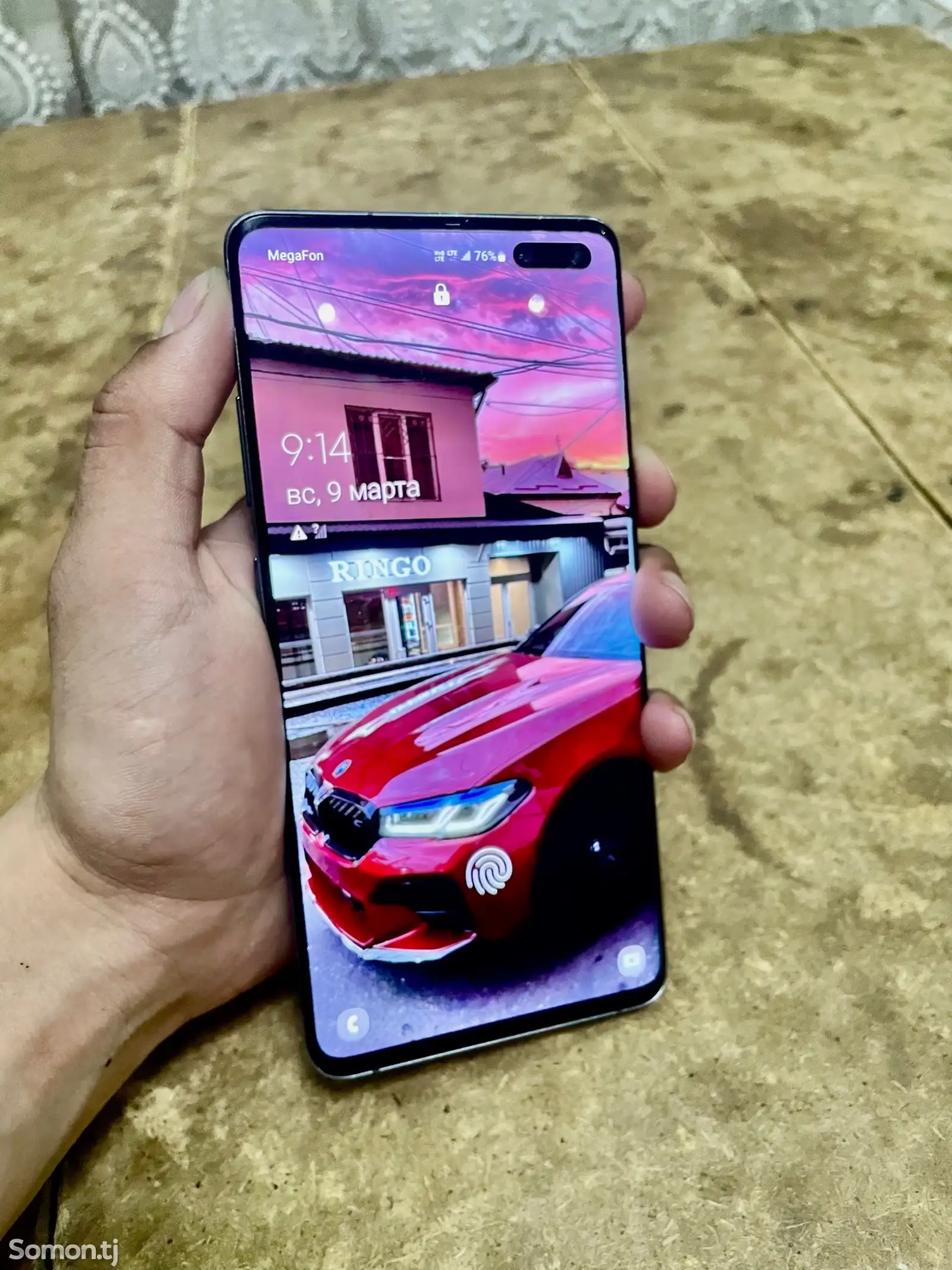 Samsung Galaxy S10 + 5G-1