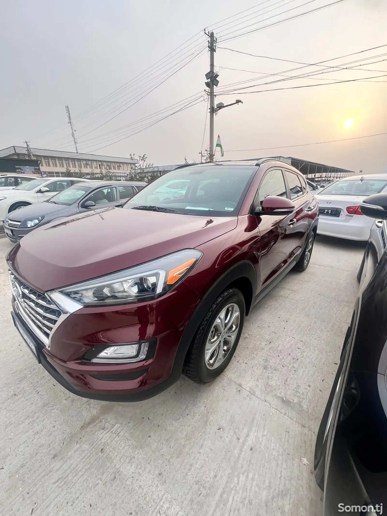 Hyundai Tucson, 2017-3