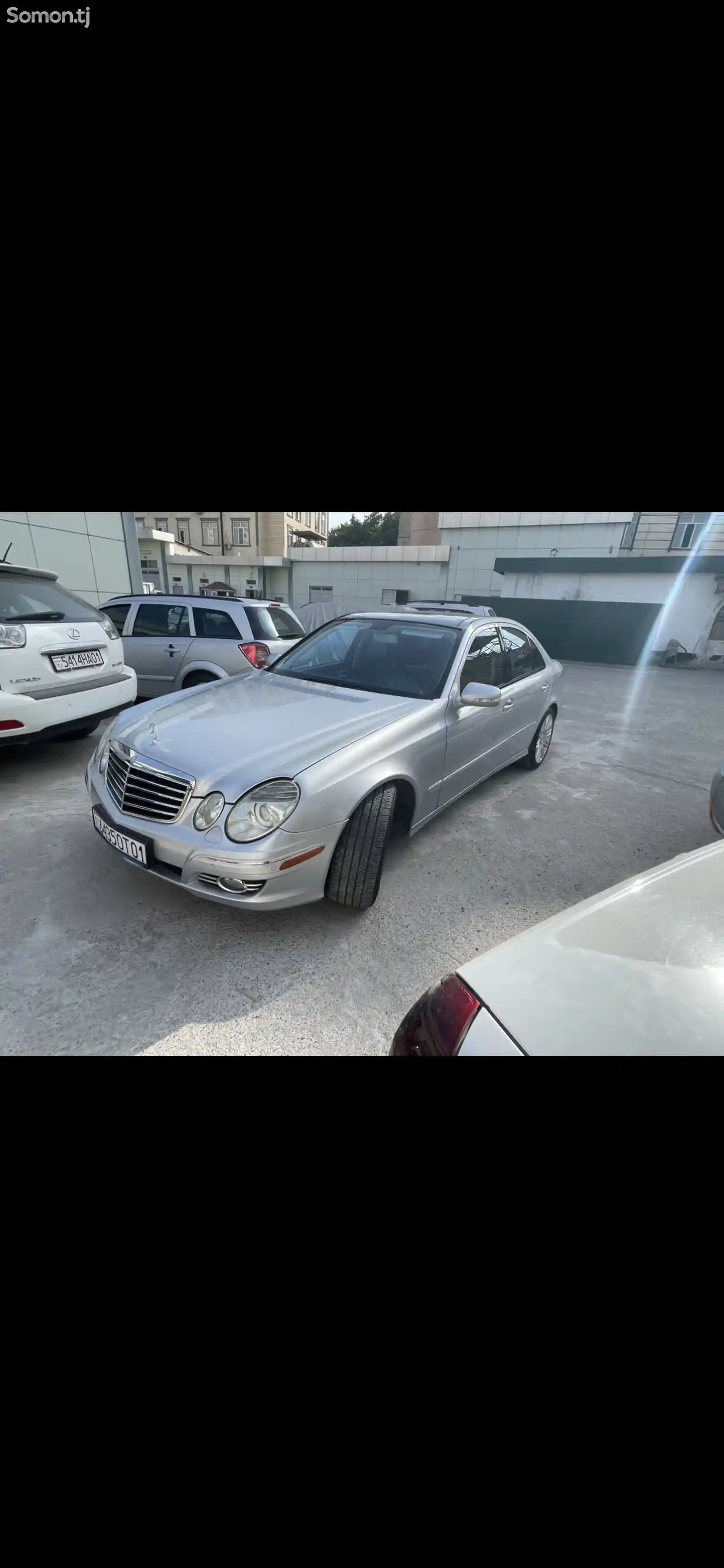 Mercedes-Benz E class, 2008-8