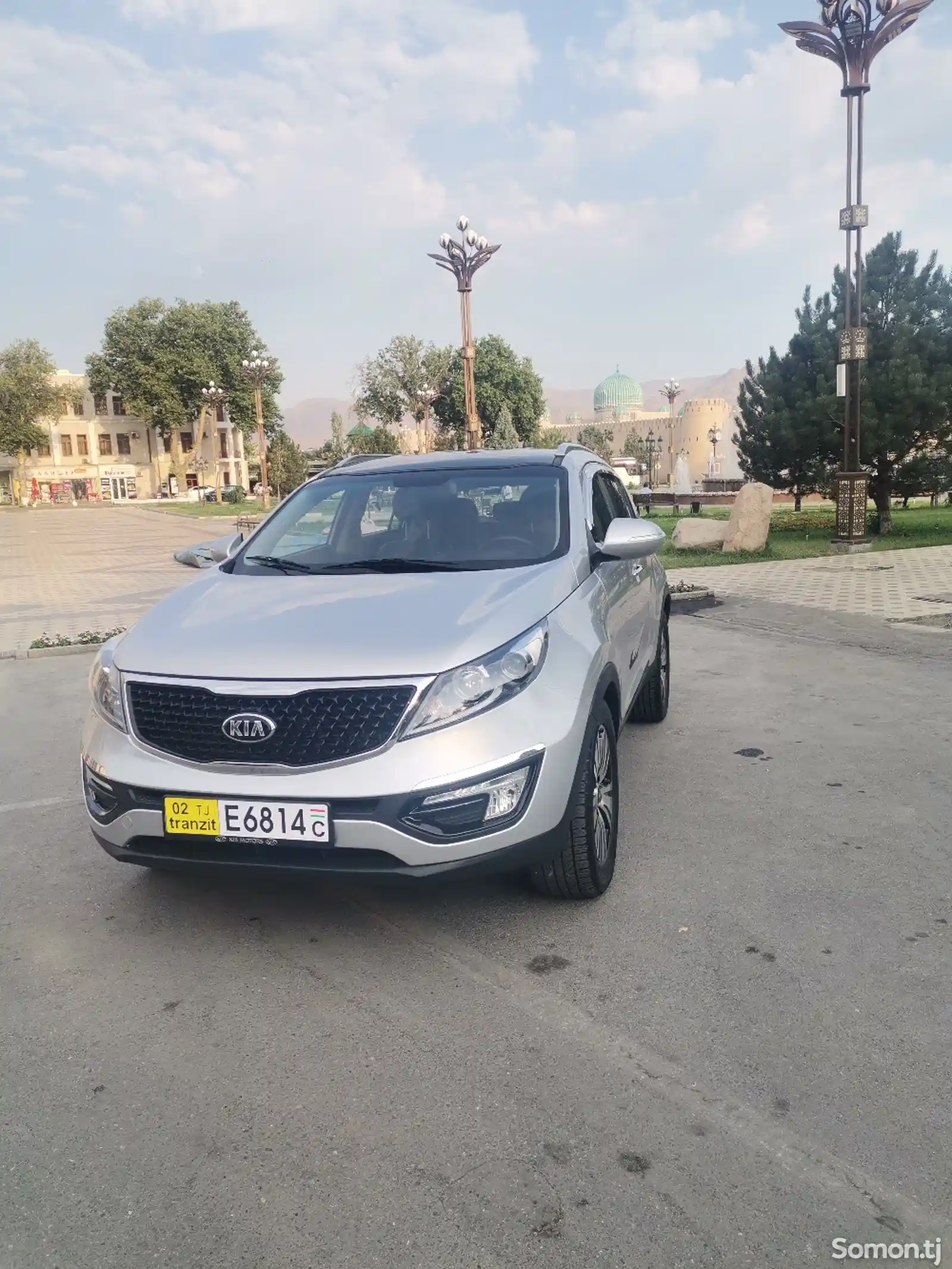 Kia Sportage, 2014-4