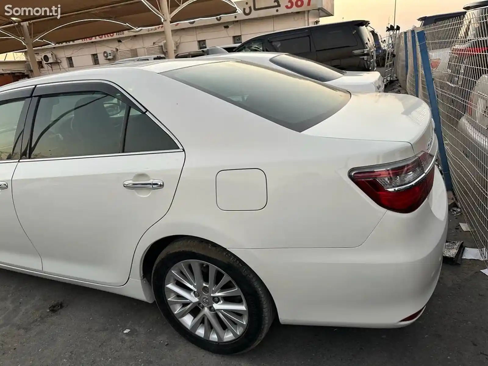 Toyota Camry, 2015-2