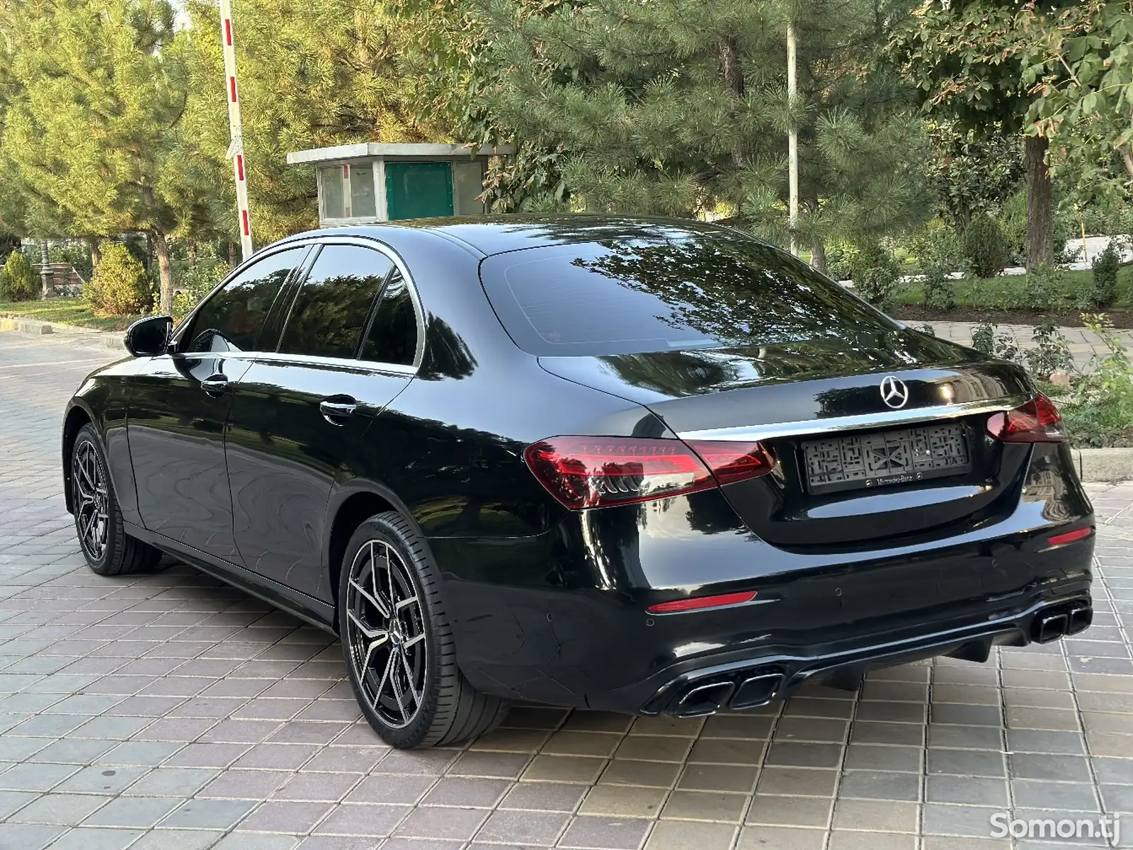 Mercedes-Benz E class, 2017-3