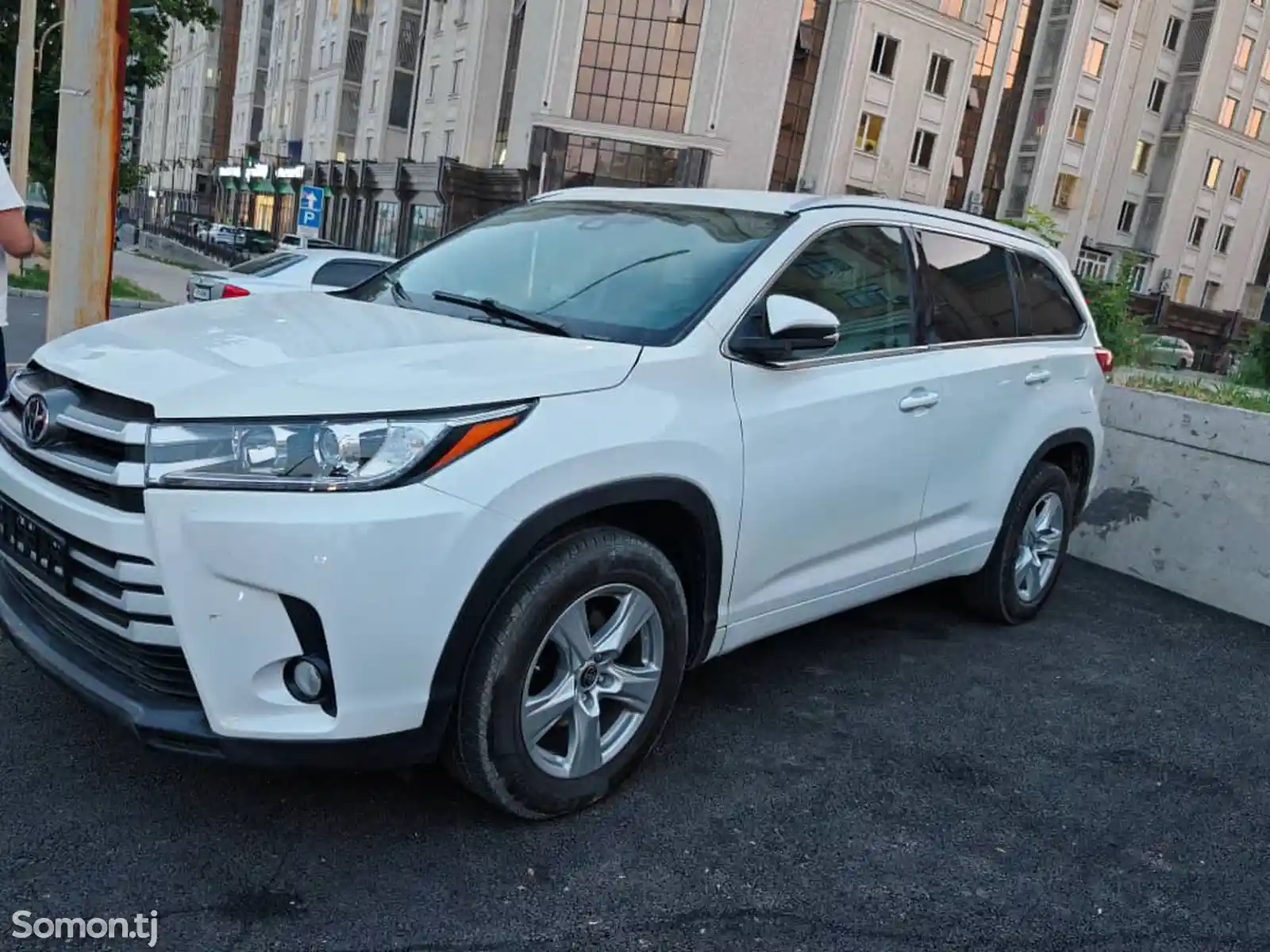 Toyota Highlander, 2017-2