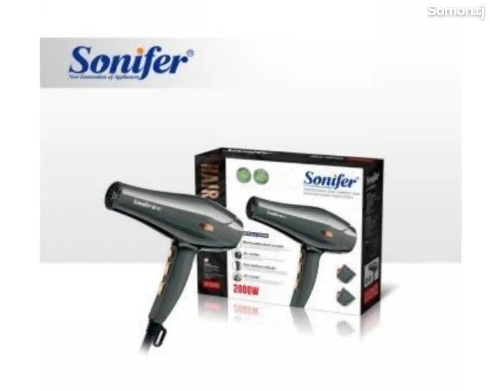 Фен для волос Sonifer 9569-1