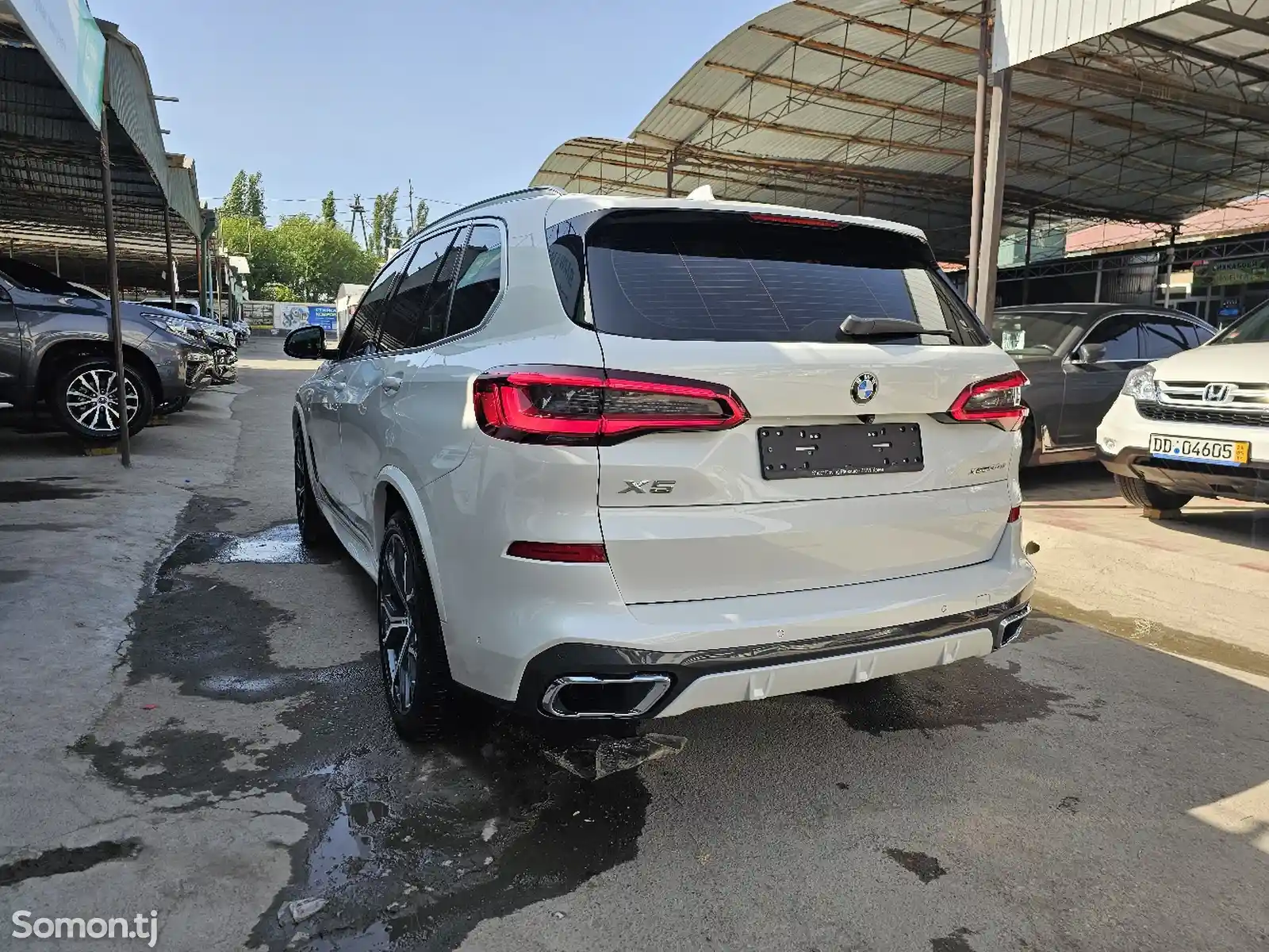 BMW X5, 2019-9