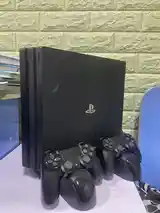 Игровая приставка Sony playstation 4Pro 1TB-3