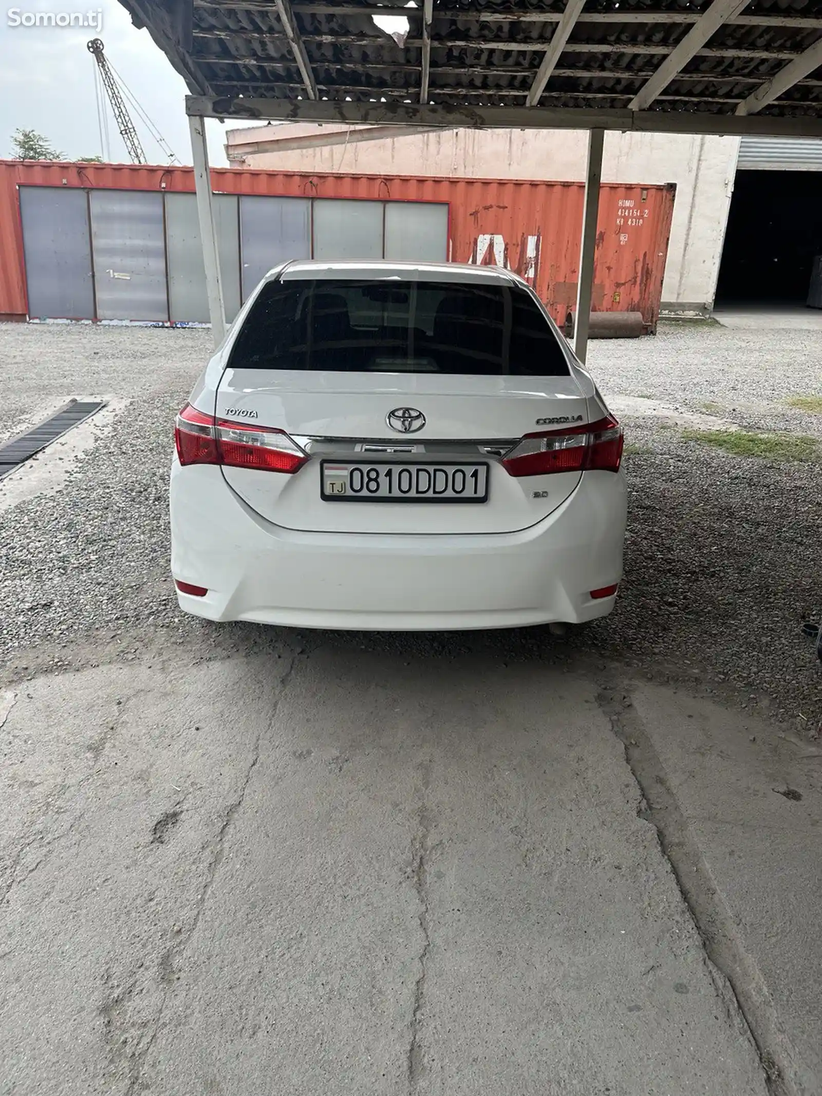 Toyota Corolla, 2014-3