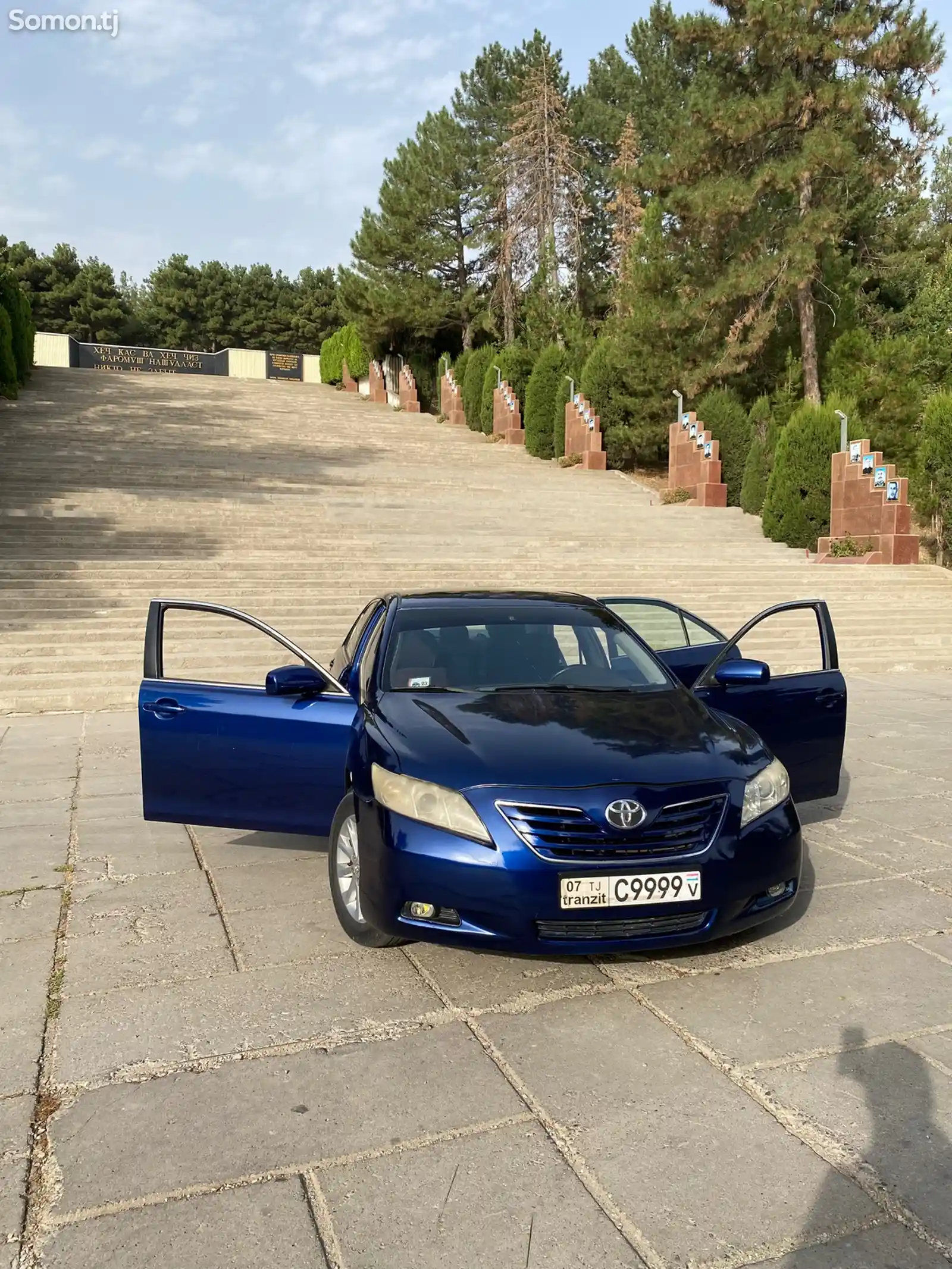 Toyota Camry, 2007-8