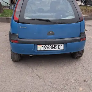 Opel Corsa, 2002