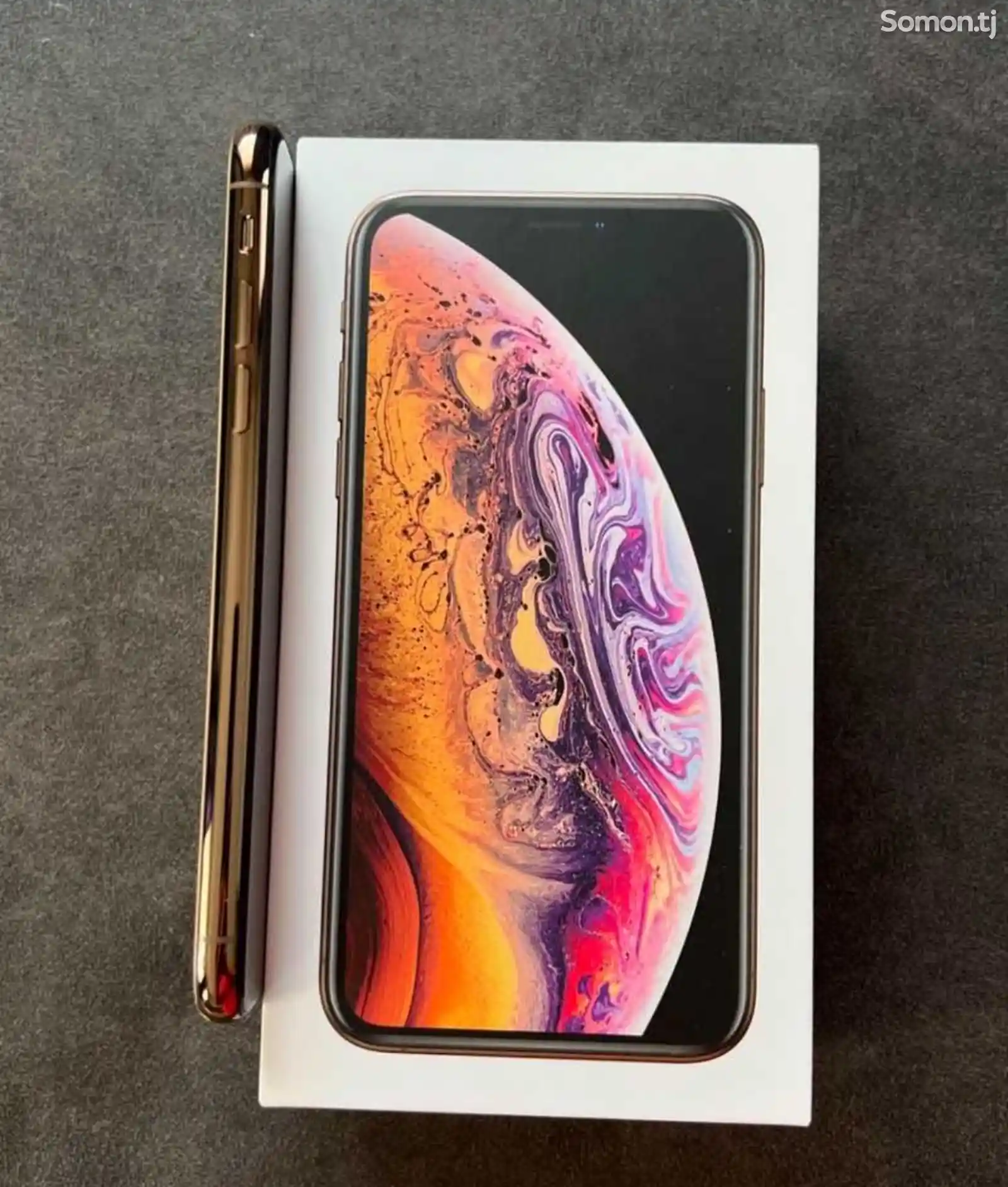 Apple iPhone Xs, 256 gb, Gold-3