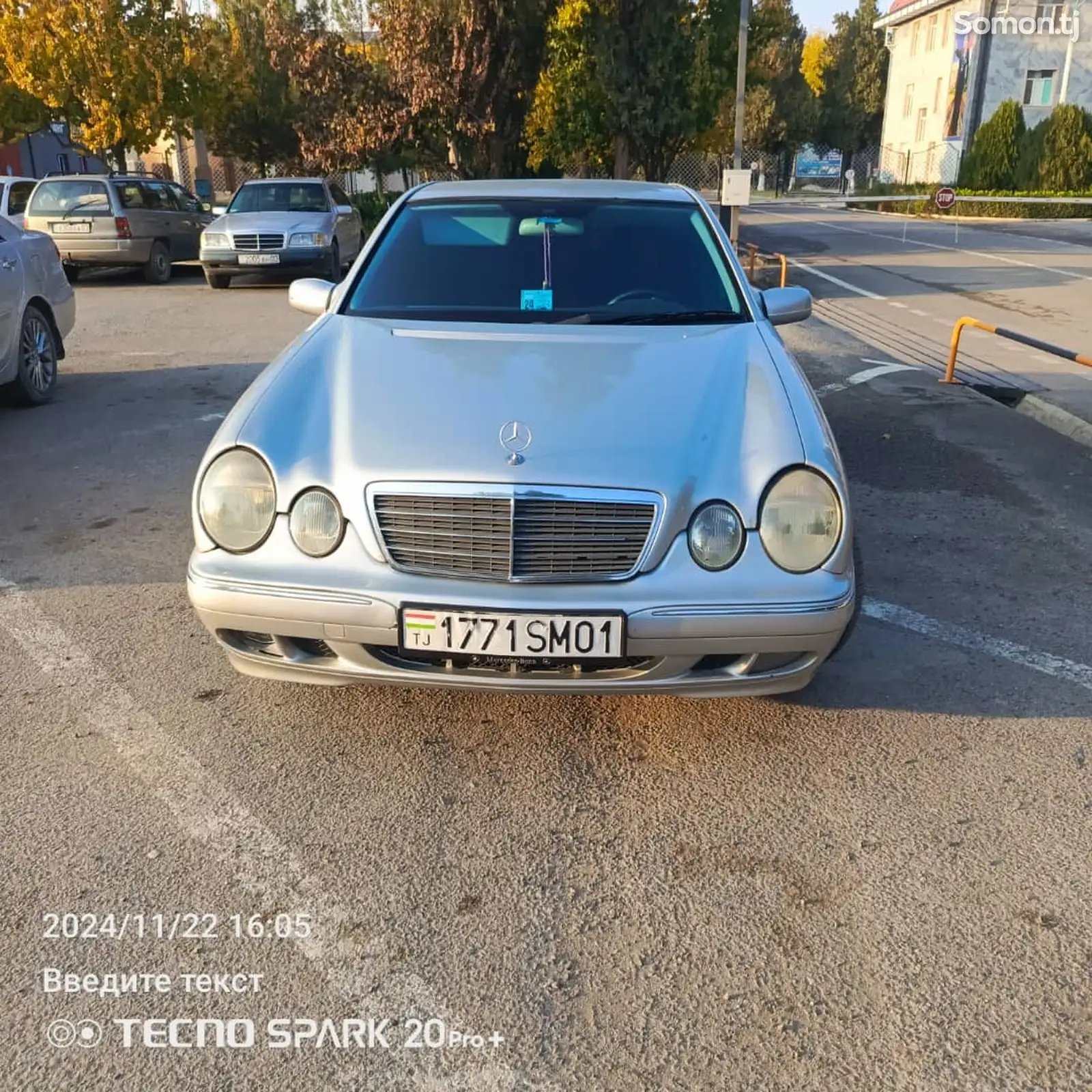 Mercedes-Benz E class, 2001-1