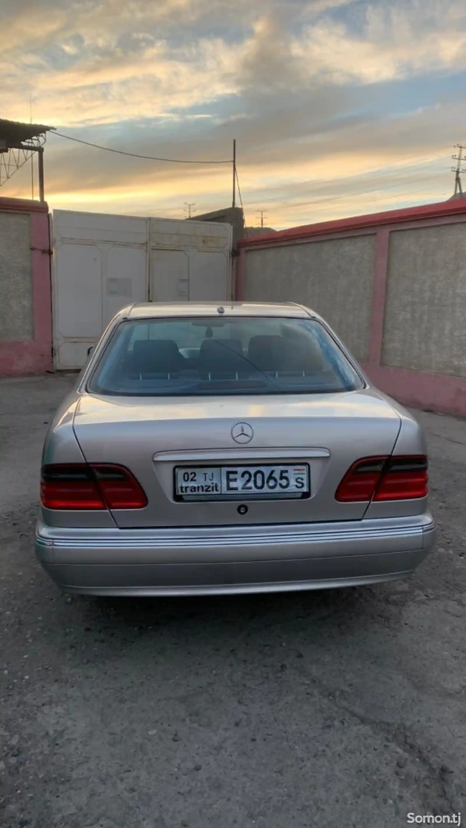 Mercedes-Benz E class, 1999-5