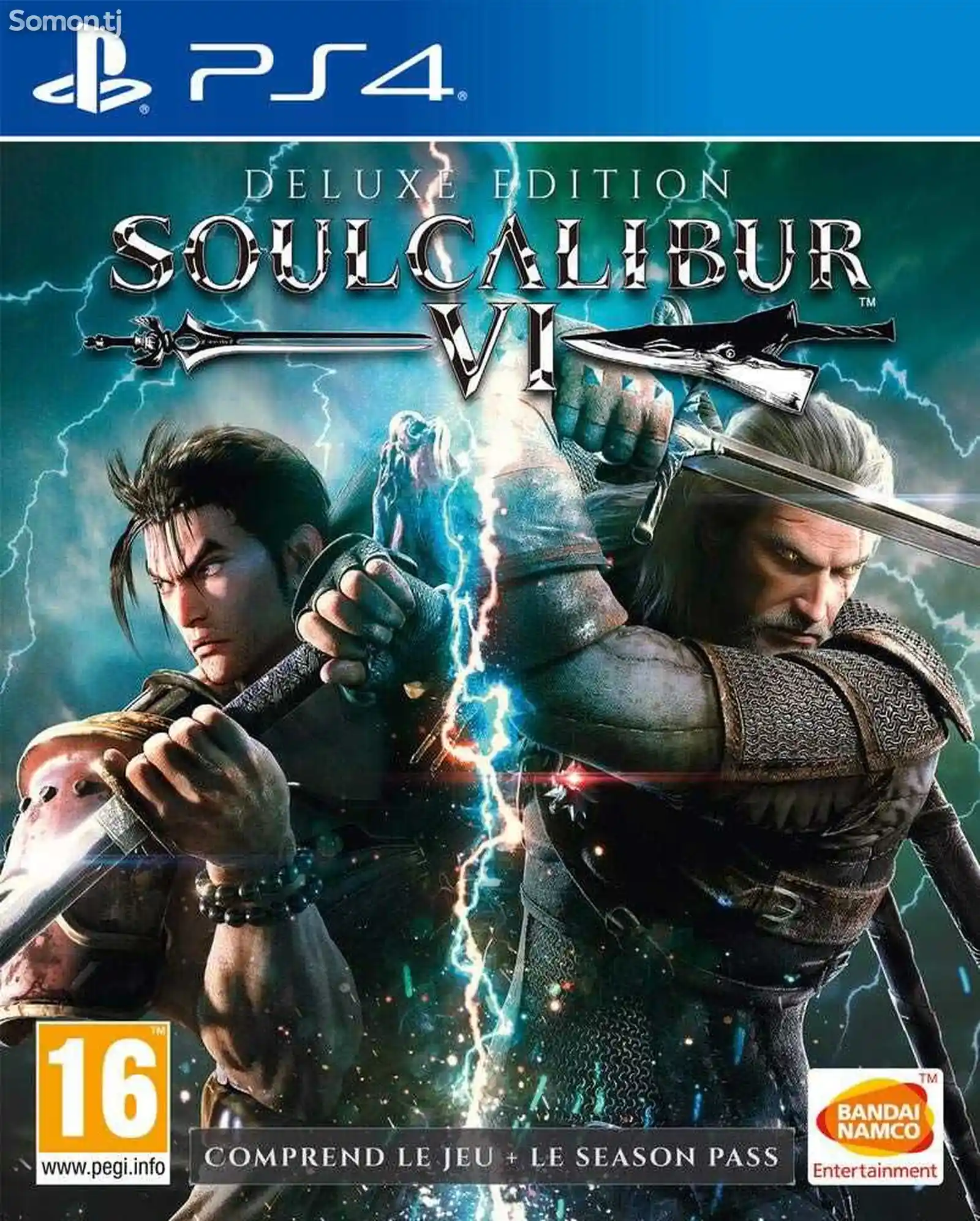 Игра Soulcalibur для PS-4 / 5.05 / 6.72 / 7.02 / 7.55 / 9.00 /-1