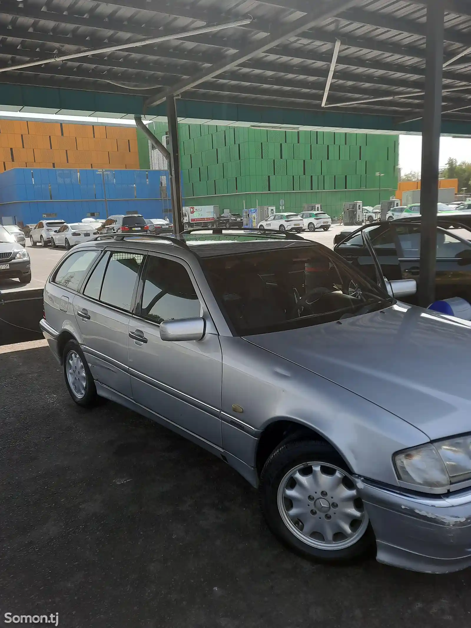 Mercedes-Benz C class, 2000-3