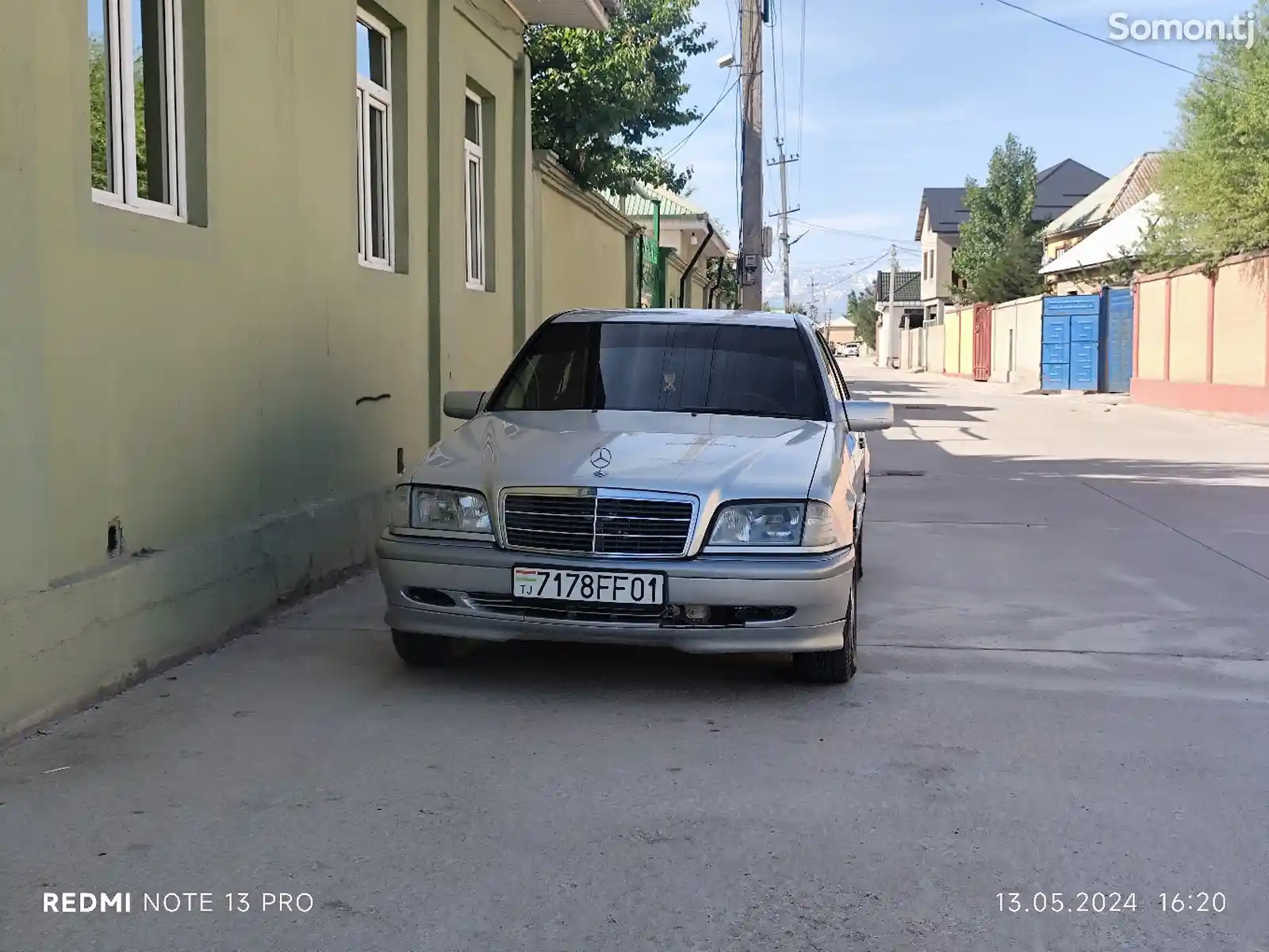 Mercedes-Benz C class, 1998-2