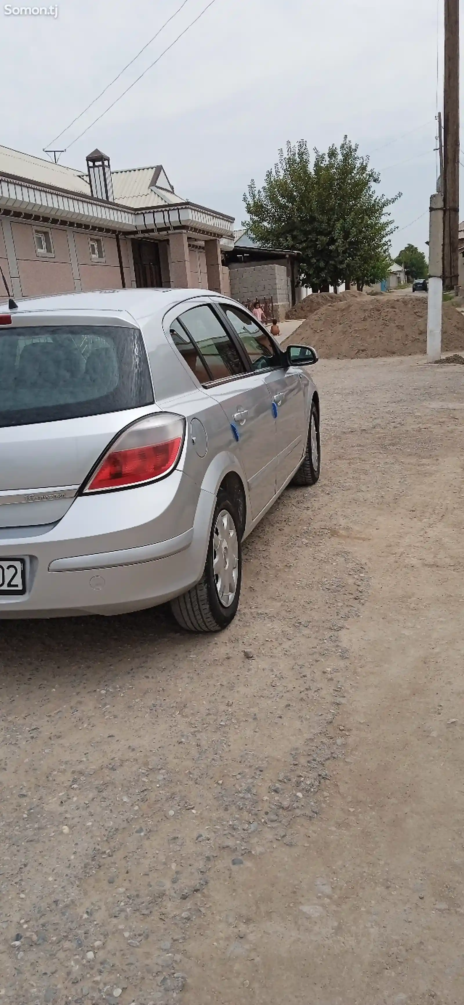 Opel Astra H, 2005-5