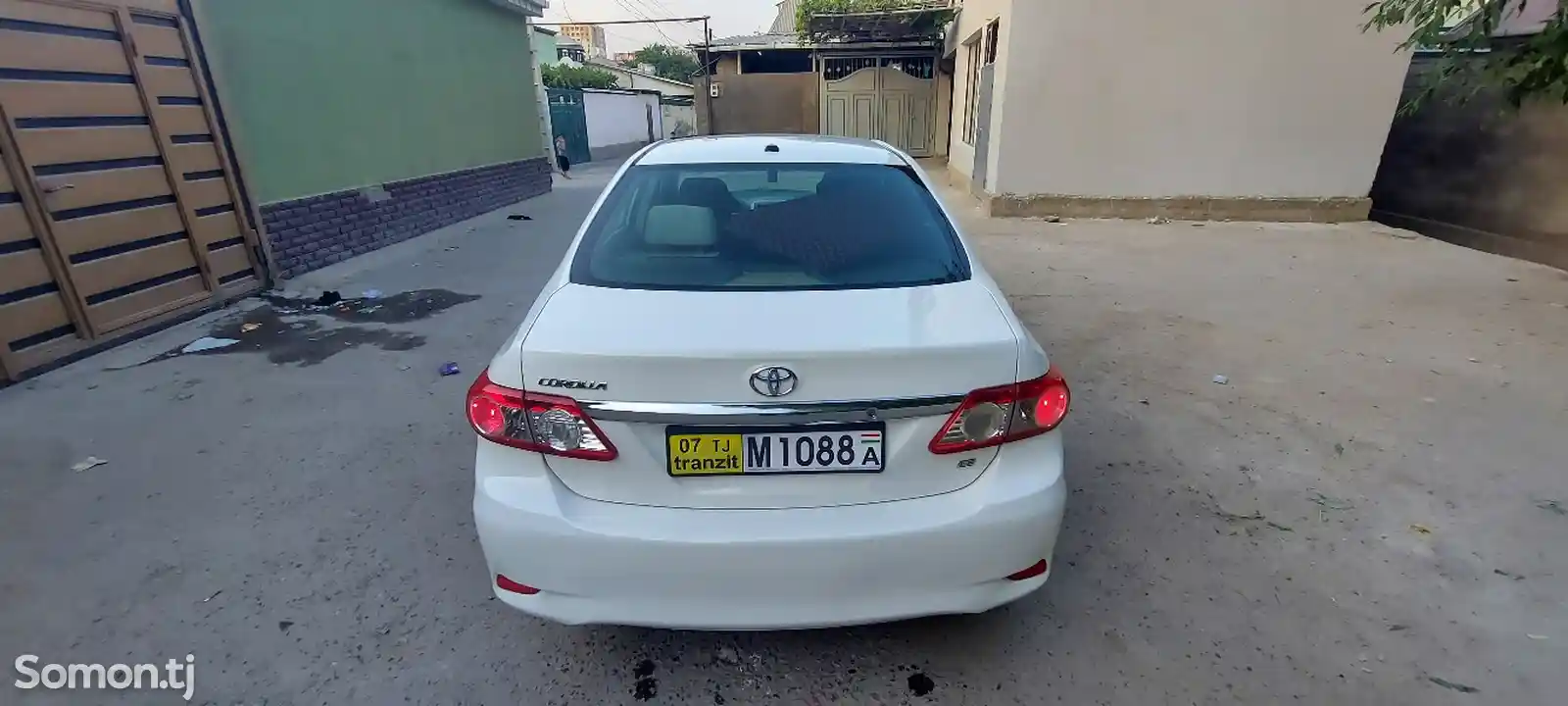 Toyota Corolla, 2011-3