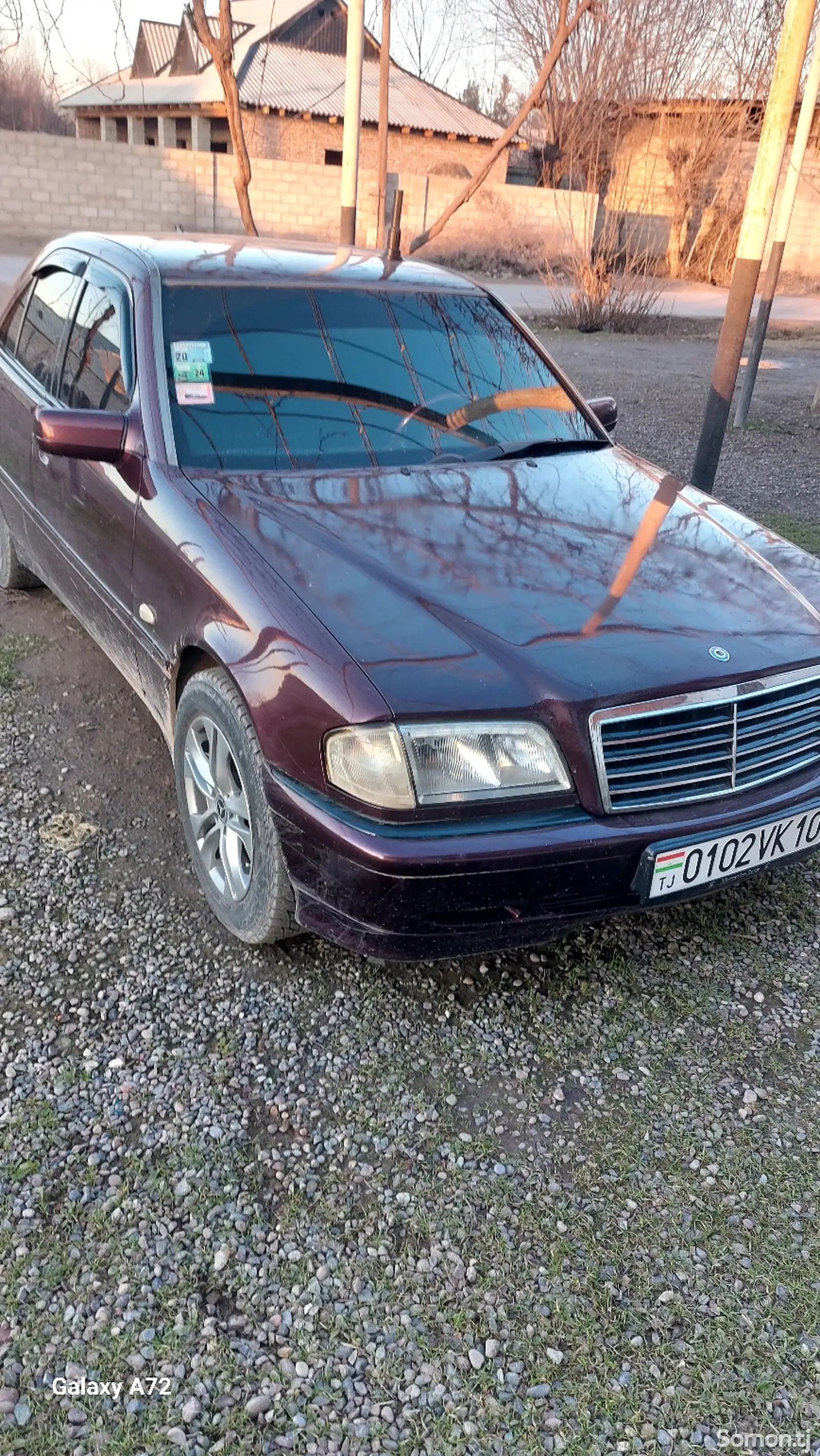 Mercedes-Benz C class, 1998-1