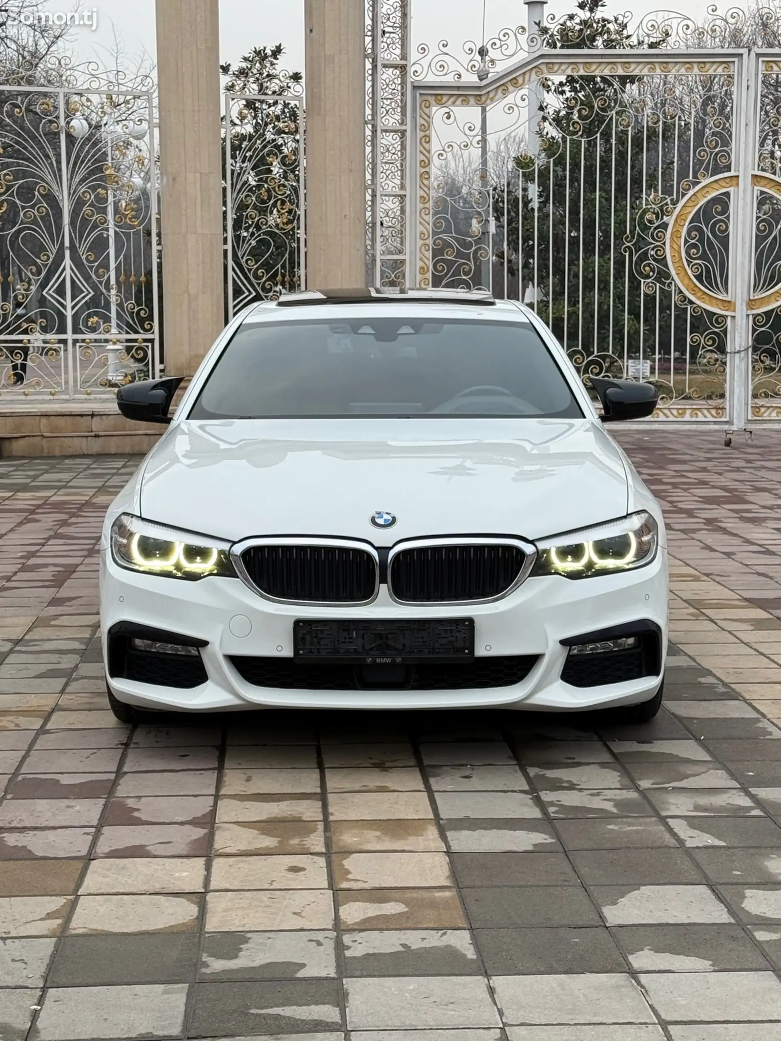 BMW 5 series, 2018-1