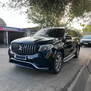 Mercedes-Benz GL class, 2015