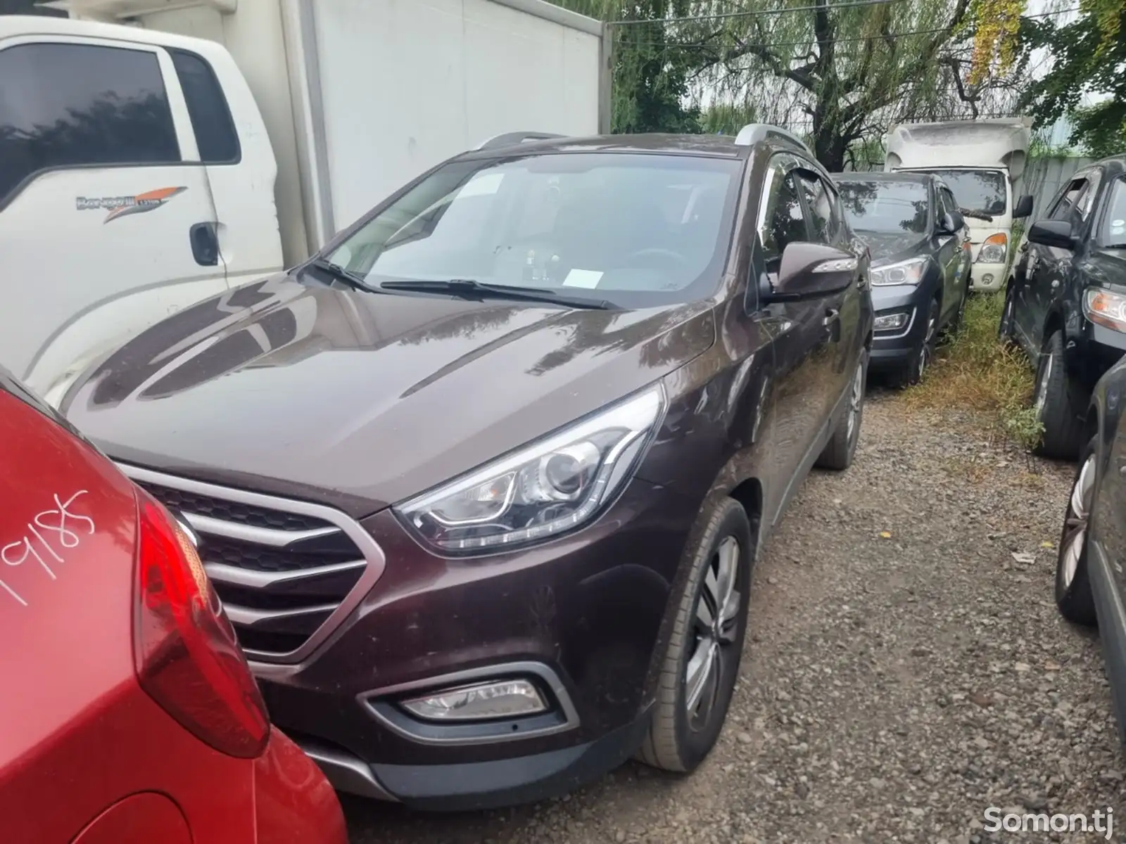 Hyundai Tucson, 2015-1