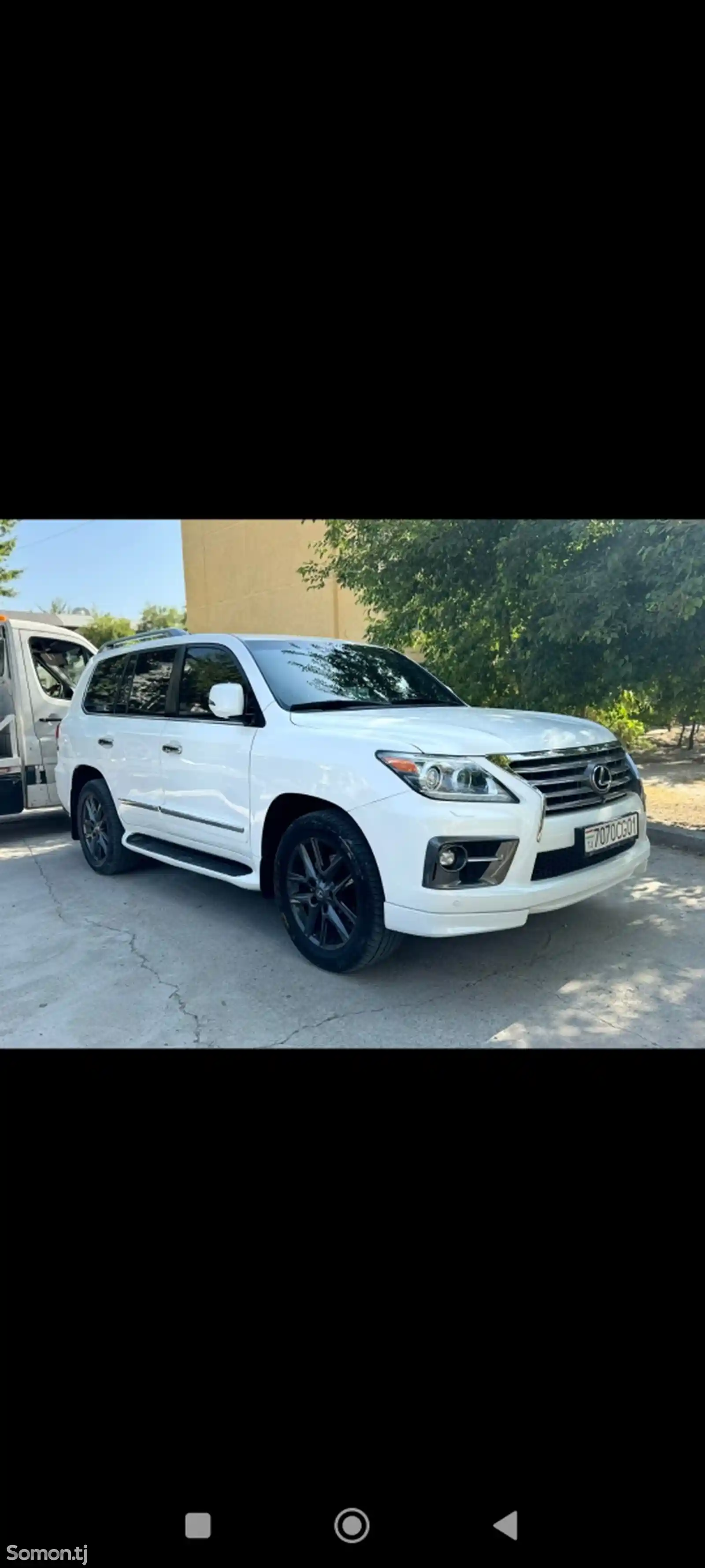 Lexus LX series, 2014-3