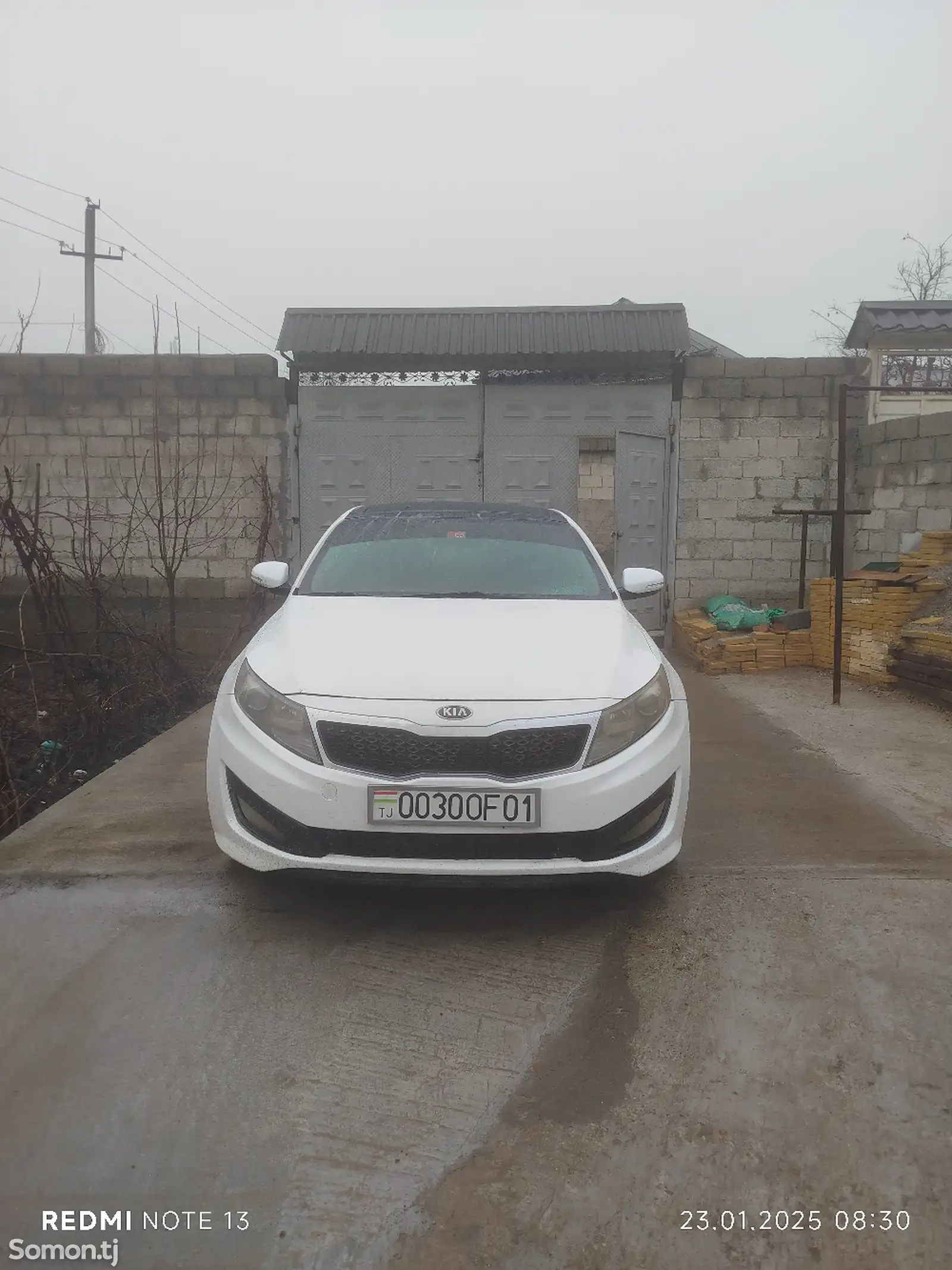 Kia Optima, 2013-1