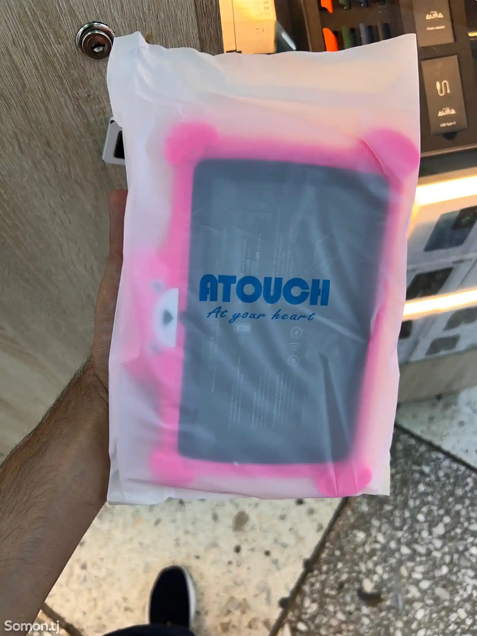 Детский планшет Atouch K96 Pro - 8GB/256GB-4