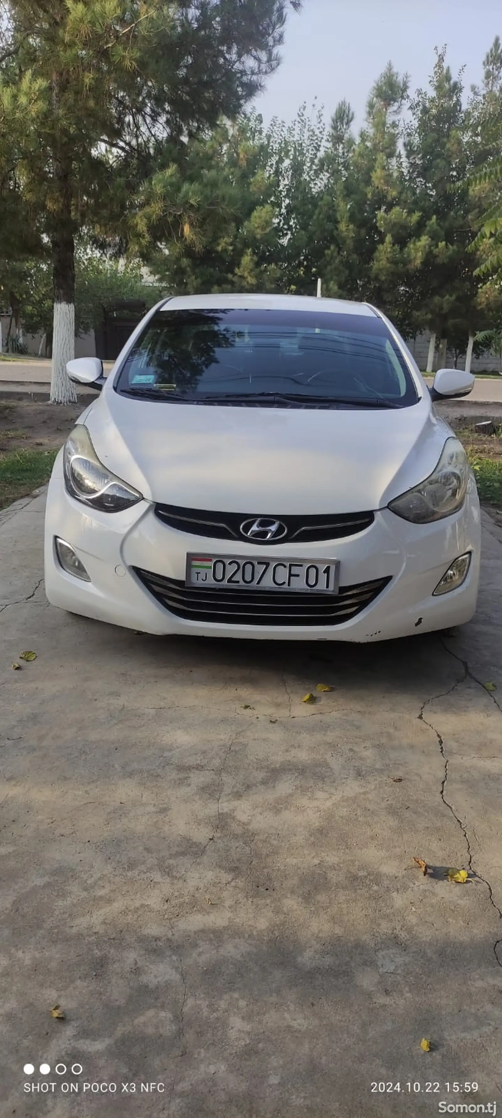 Hyundai Avante, 2011-8