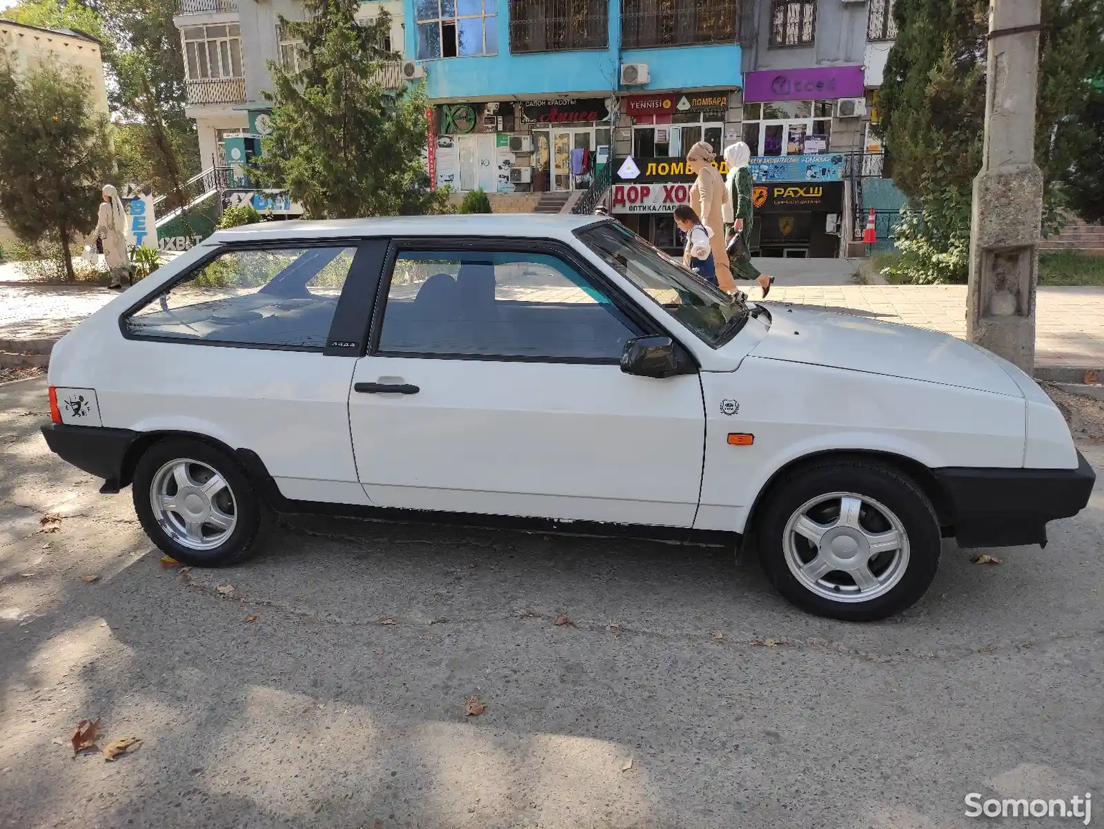 ВАЗ 2108, 1990-3