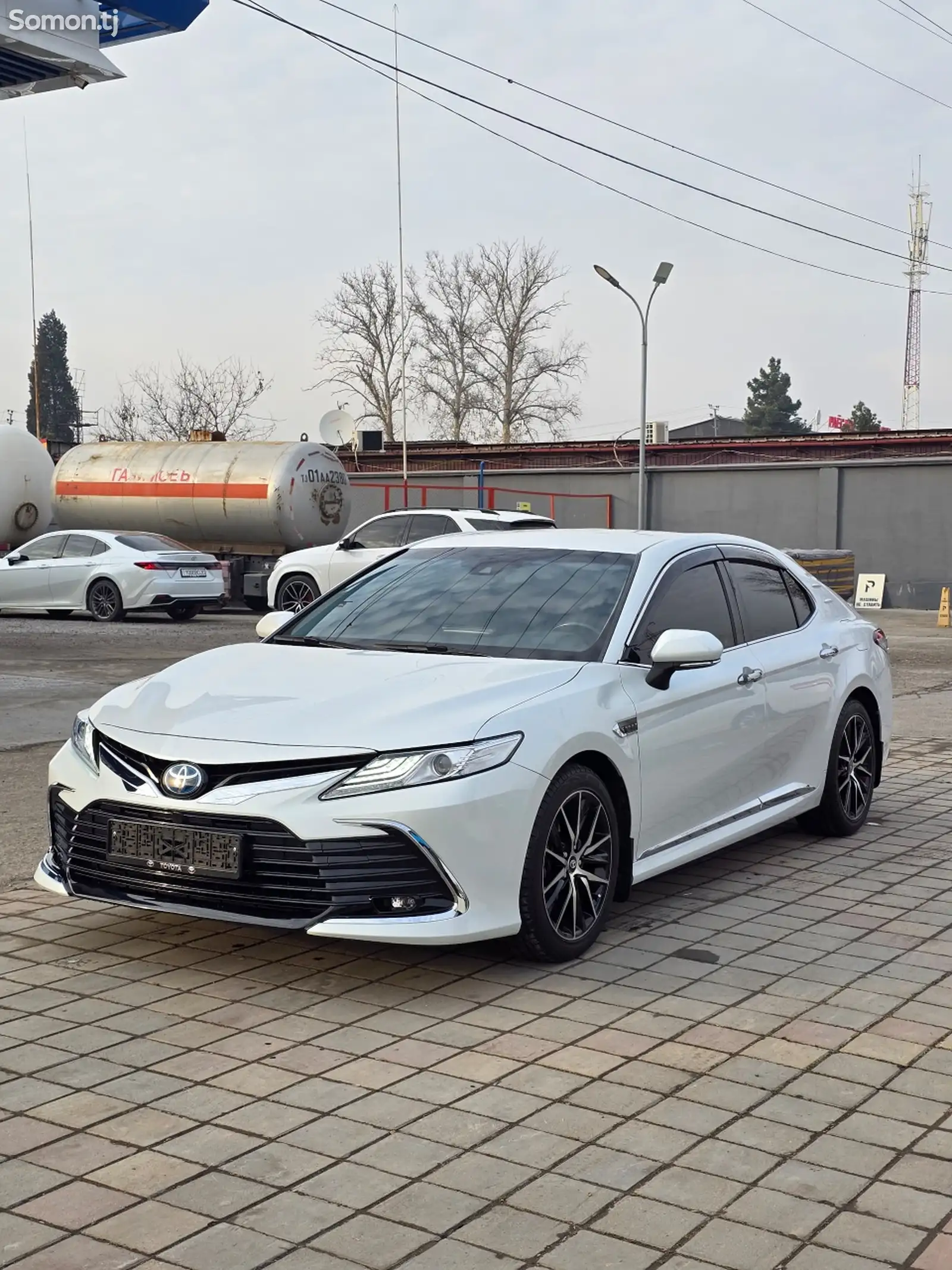 Toyota Camry, 2019-1