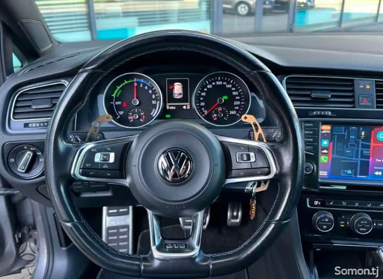 Volkswagen Golf, 2016-12