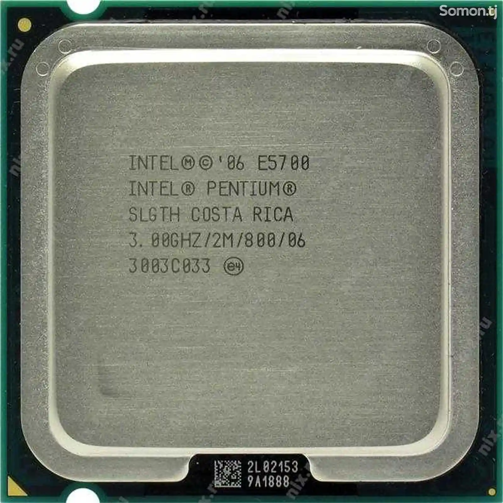Процессор Dual-Core E5700 3.0 Ghz