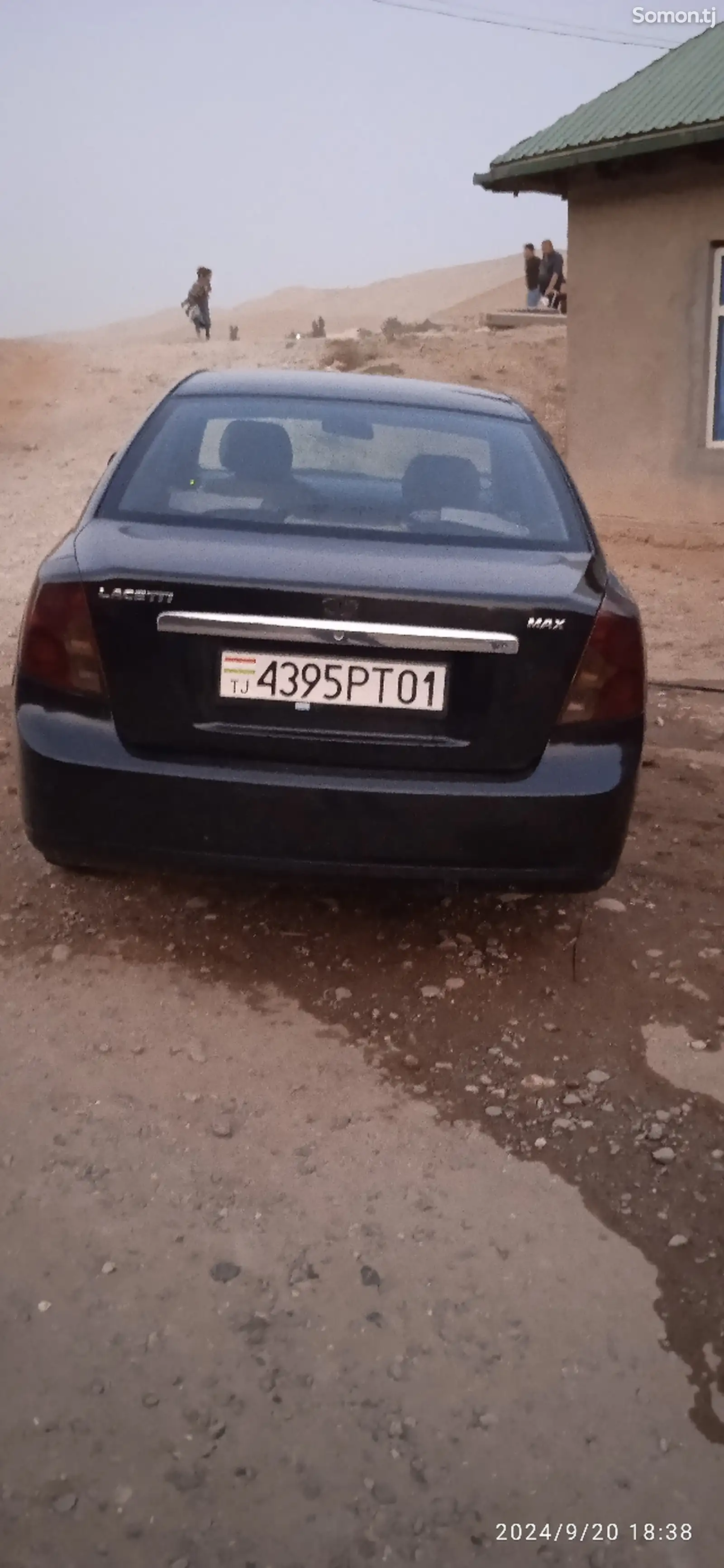 Daewoo Lacetti, 2003-4